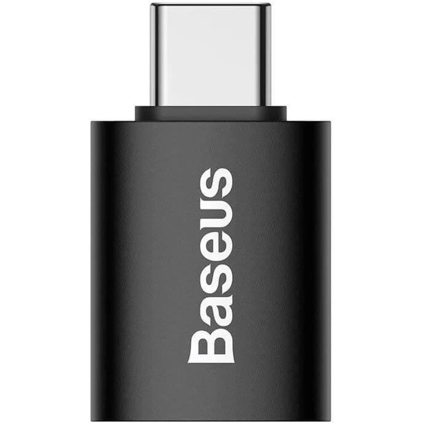 Перехідник Baseus Ingenuity Series Mini OTG Adaptor Type-C to USB-A 3.1 Black (ZJJQ000001)