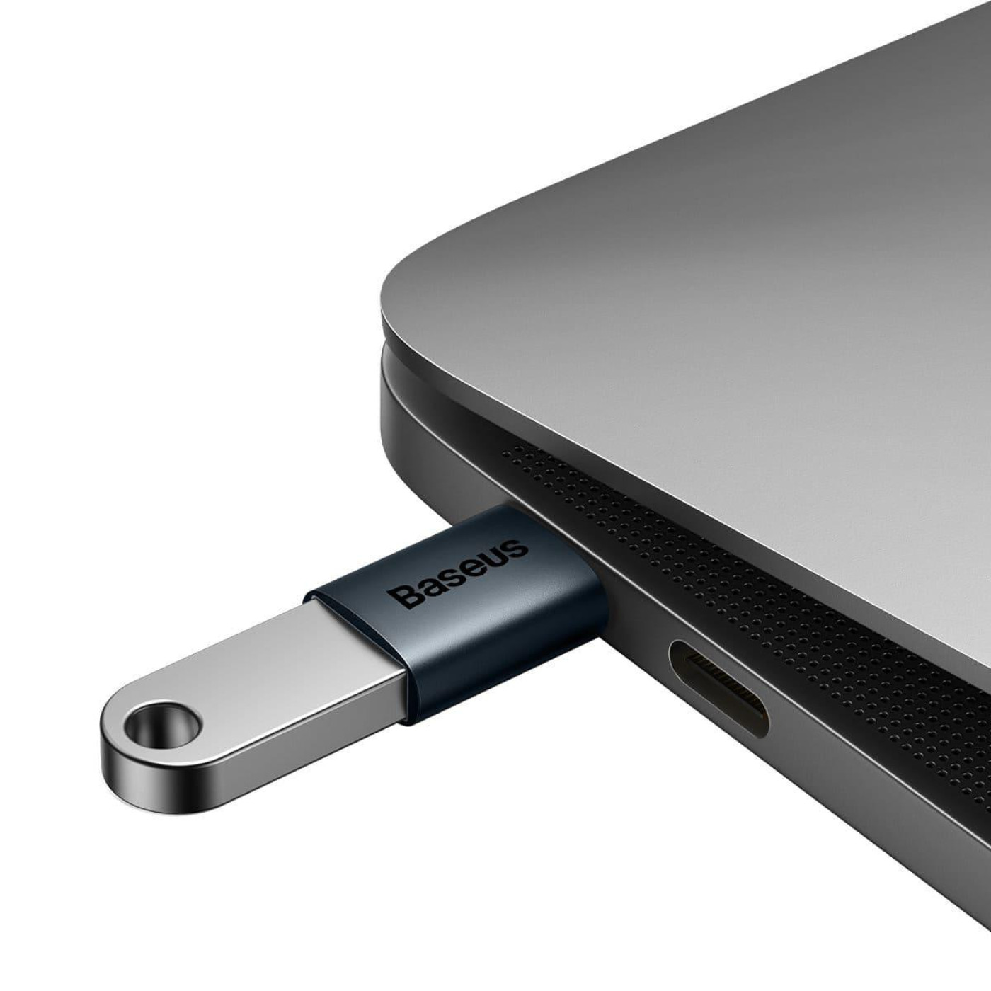 Перехідник Baseus Ingenuity Series Mini OTG Adaptor Type-C to USB-A 3.1 Blue (ZJJQ000003)