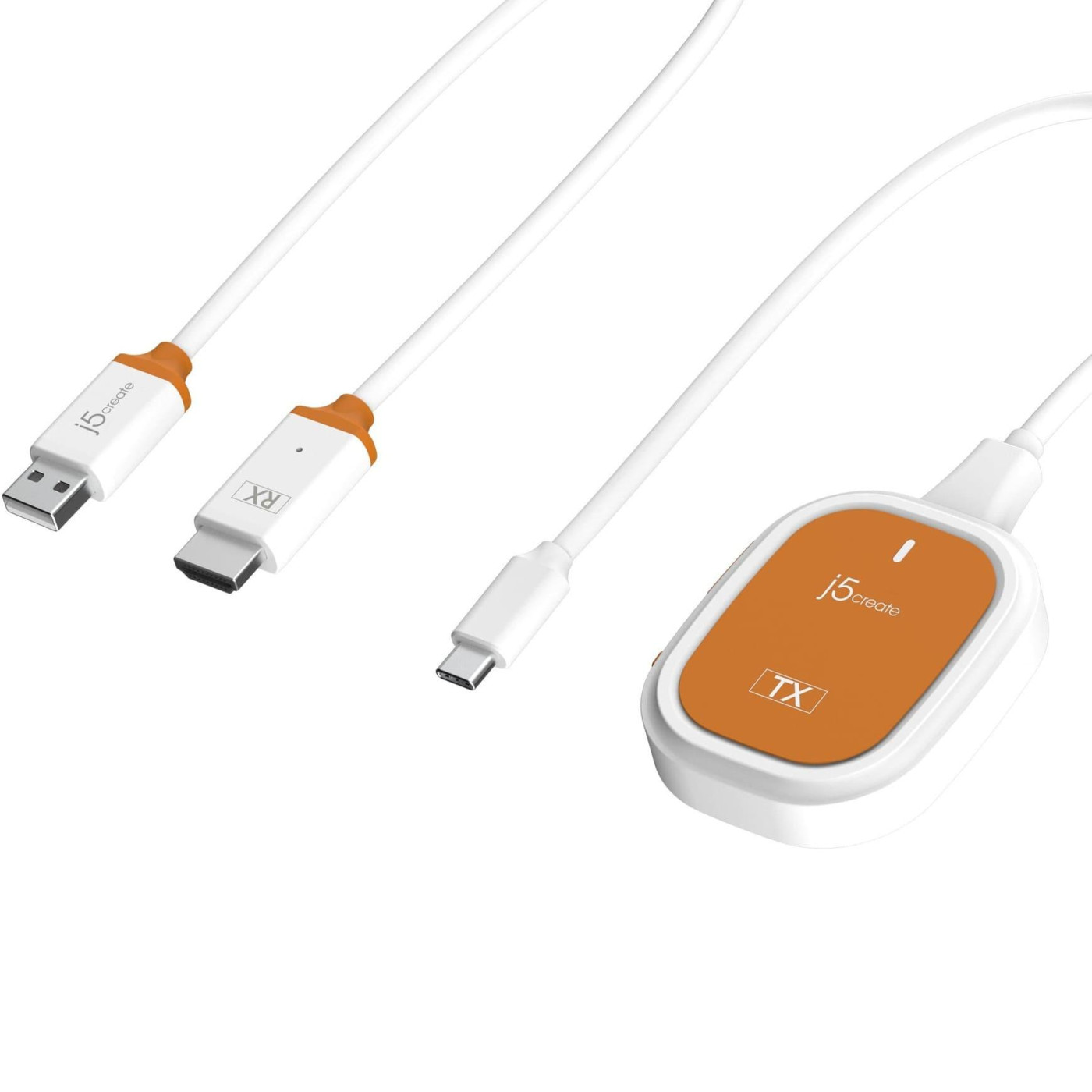 Бездротовий пристрій ScreenCast J5create JVAW61-N USB-C на HDMI, до 15 м
