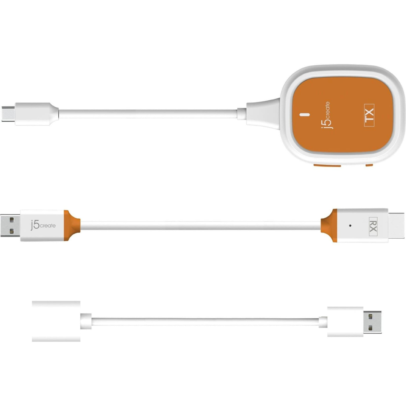 Бездротовий пристрій ScreenCast J5create JVAW61-N USB-C на HDMI, до 15 м
