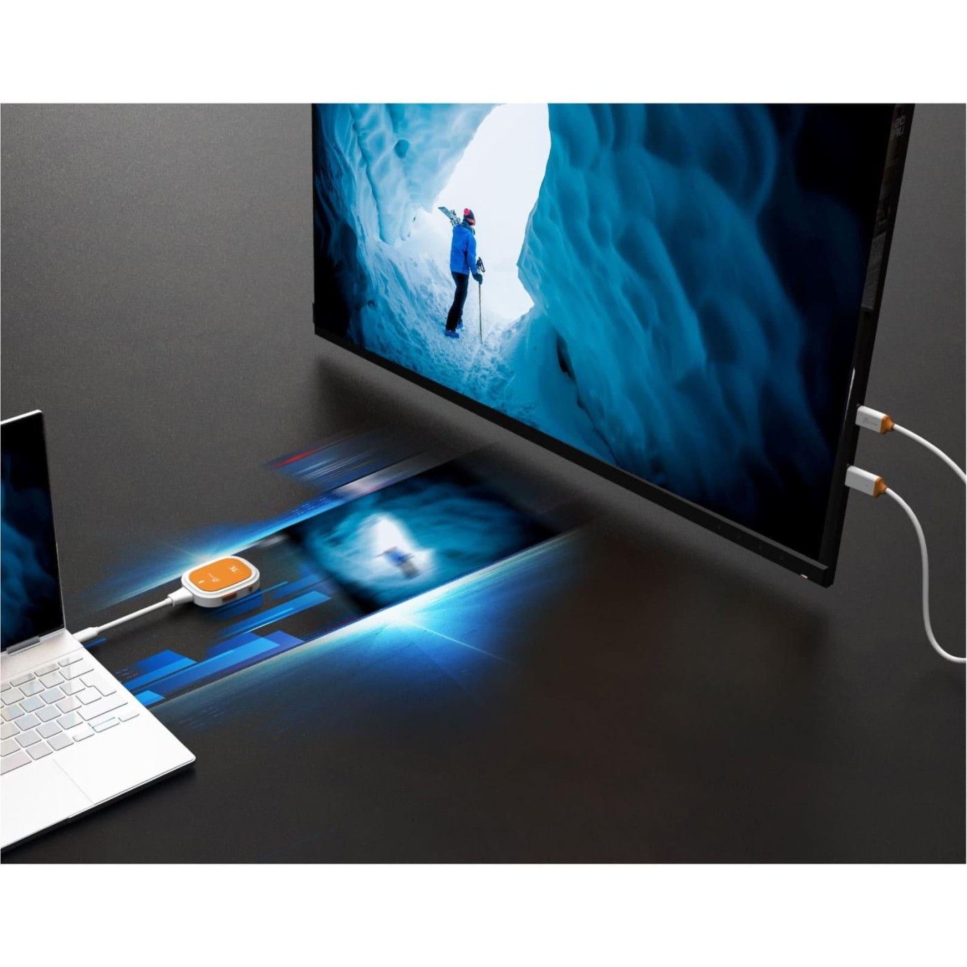 Бездротовий пристрій ScreenCast J5create JVAW61-N USB-C на HDMI, до 15 м