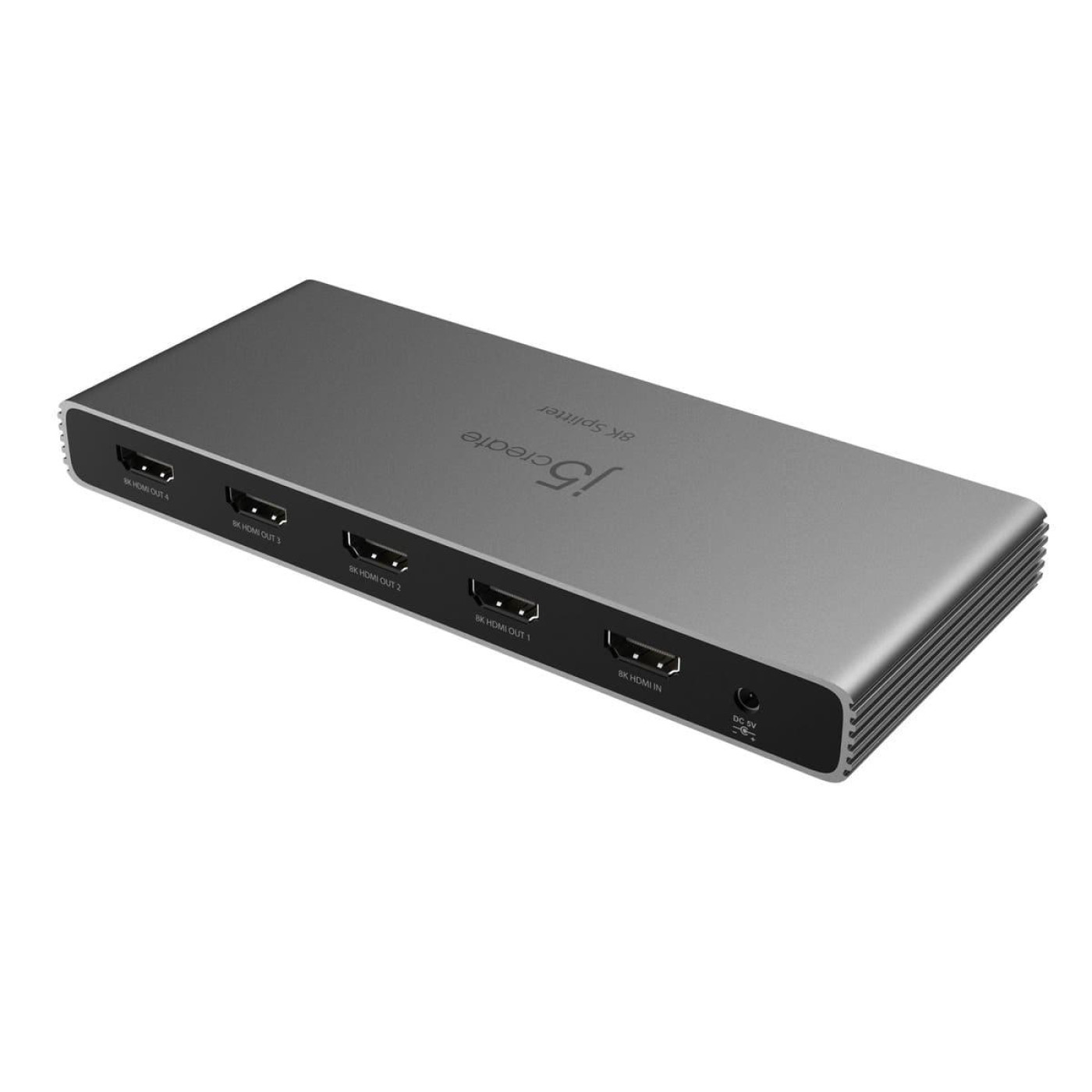 Перехідник j5create HDMI сигналу JDSH814-N, на 4 порти HDMI v. 2.1 (JDSH814-N)