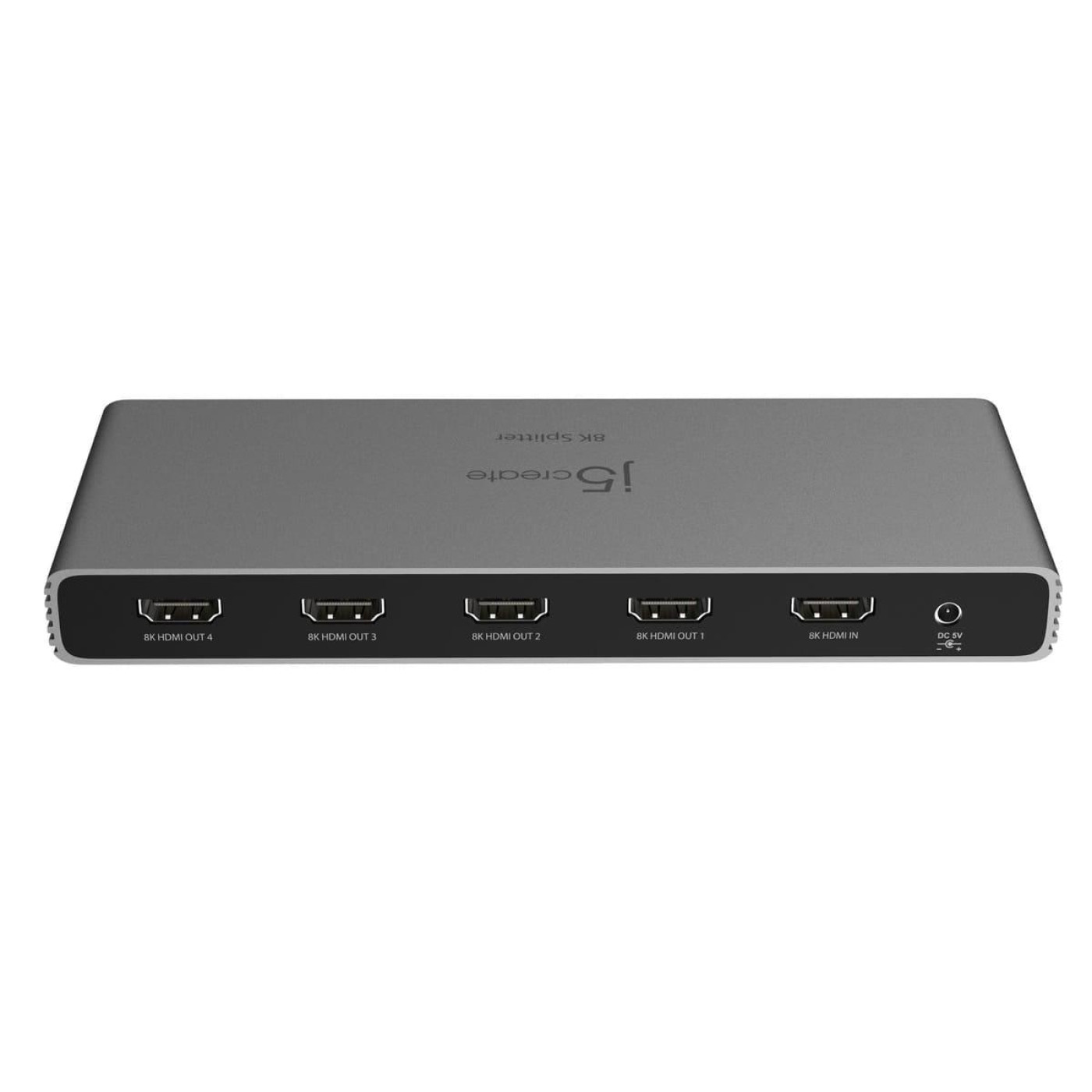 Перехідник j5create HDMI сигналу JDSH814-N, на 4 порти HDMI v. 2.1 (JDSH814-N)