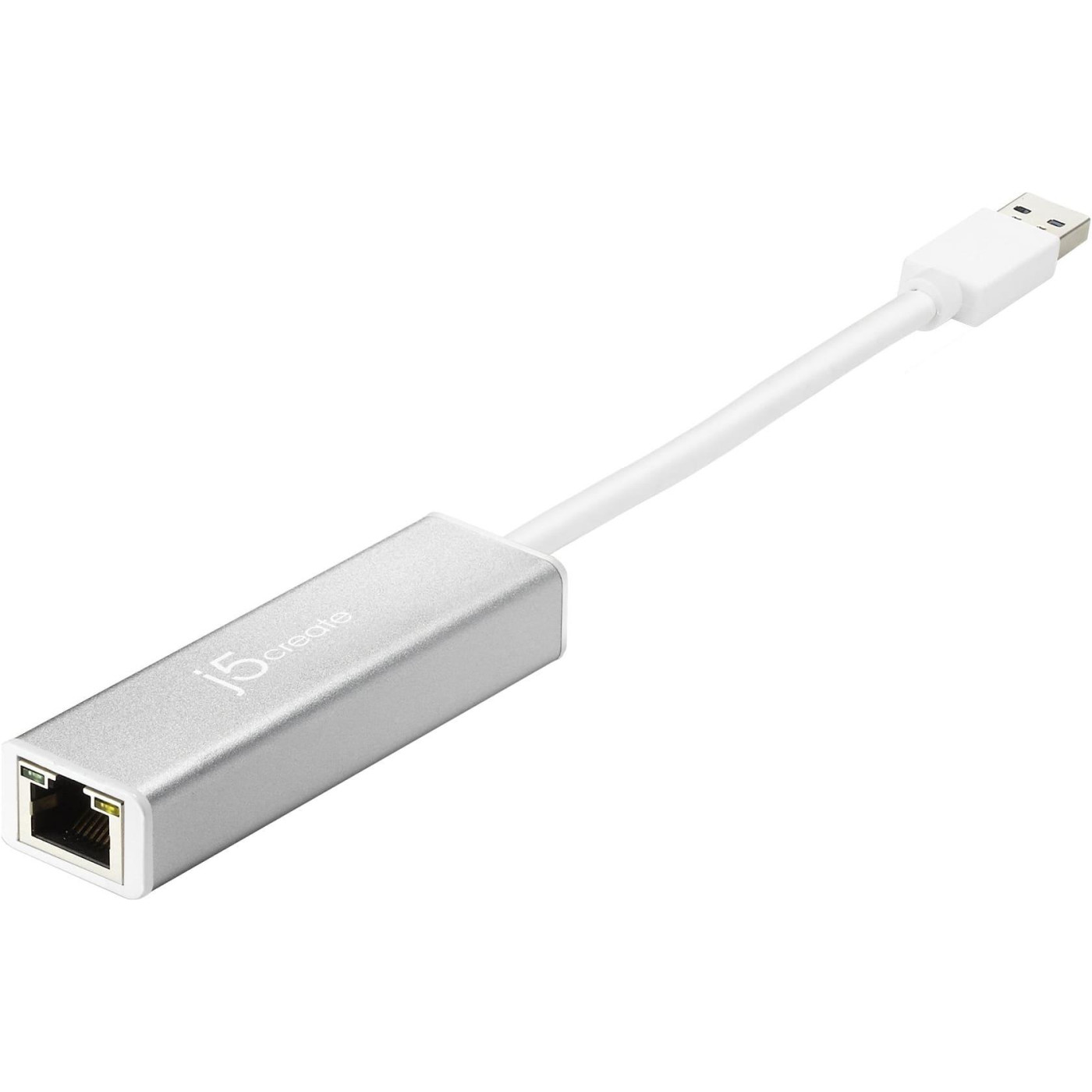 Перехідник j5create JUE130-N, з USB-A на Gigabit Ethernet (JUE130-N)