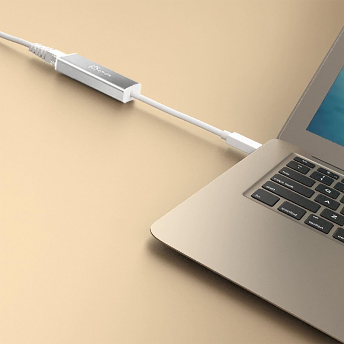 Перехідник j5create JUE130-N, з USB-A на Gigabit Ethernet (JUE130-N)