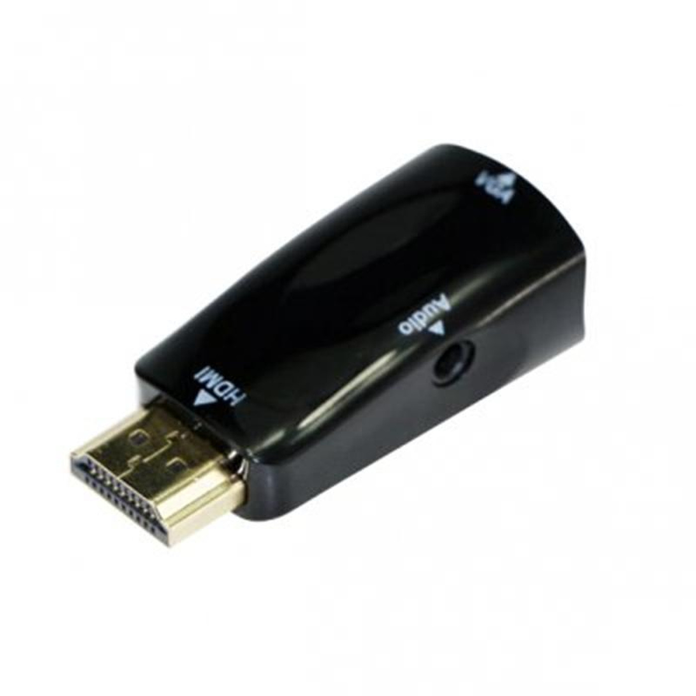 Перехідник Cablexpert HDMI-VGA M/F Black (A-HDMI-VGA-02)