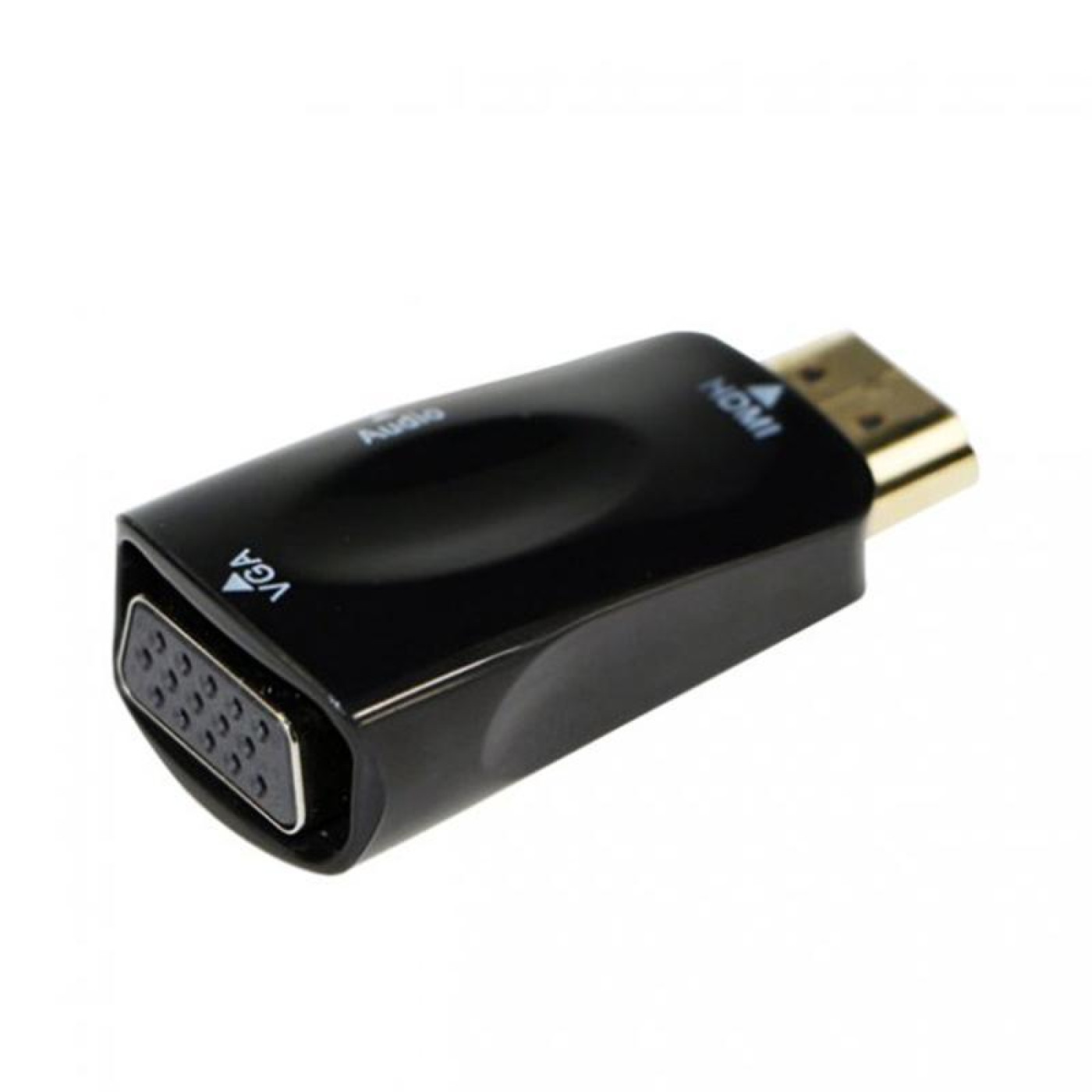 Перехідник Cablexpert HDMI-VGA M/F Black (A-HDMI-VGA-02)