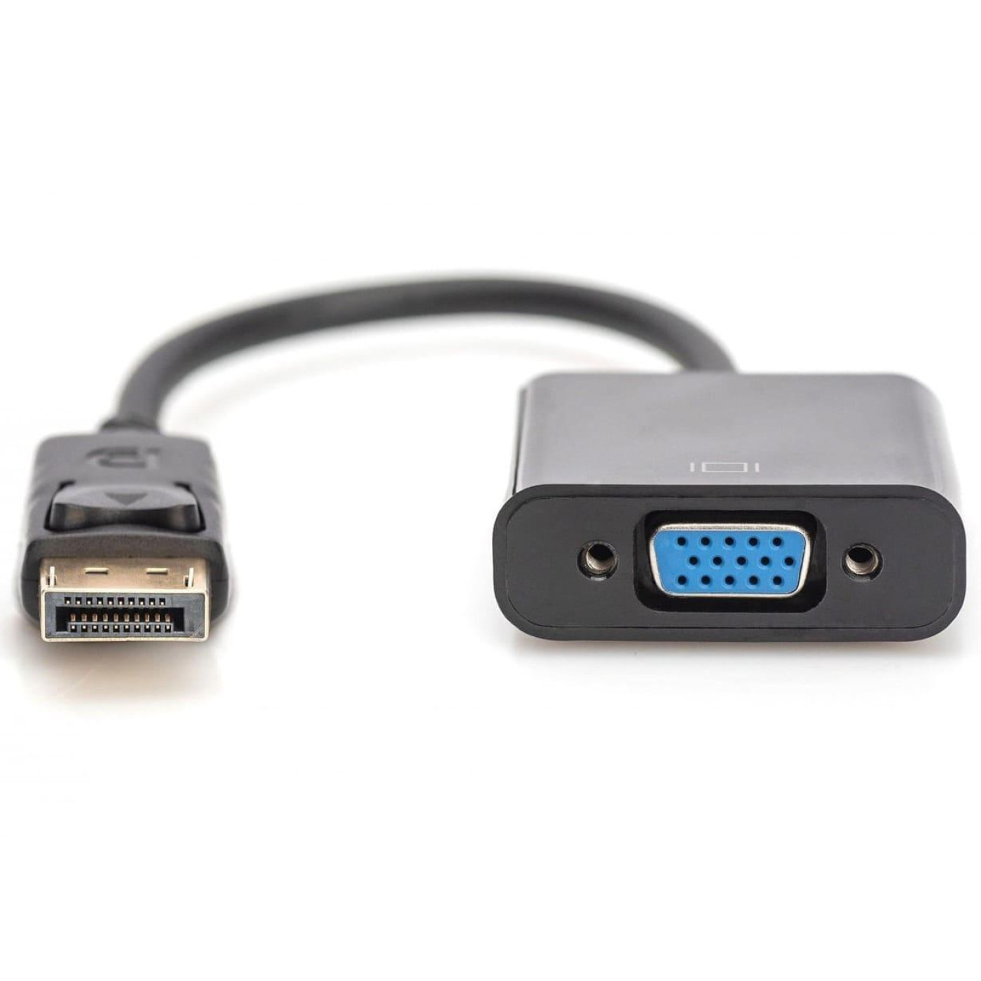 Переходник Digitus ASSMANN DisplayPort to VGA (AK-340403-001-S)