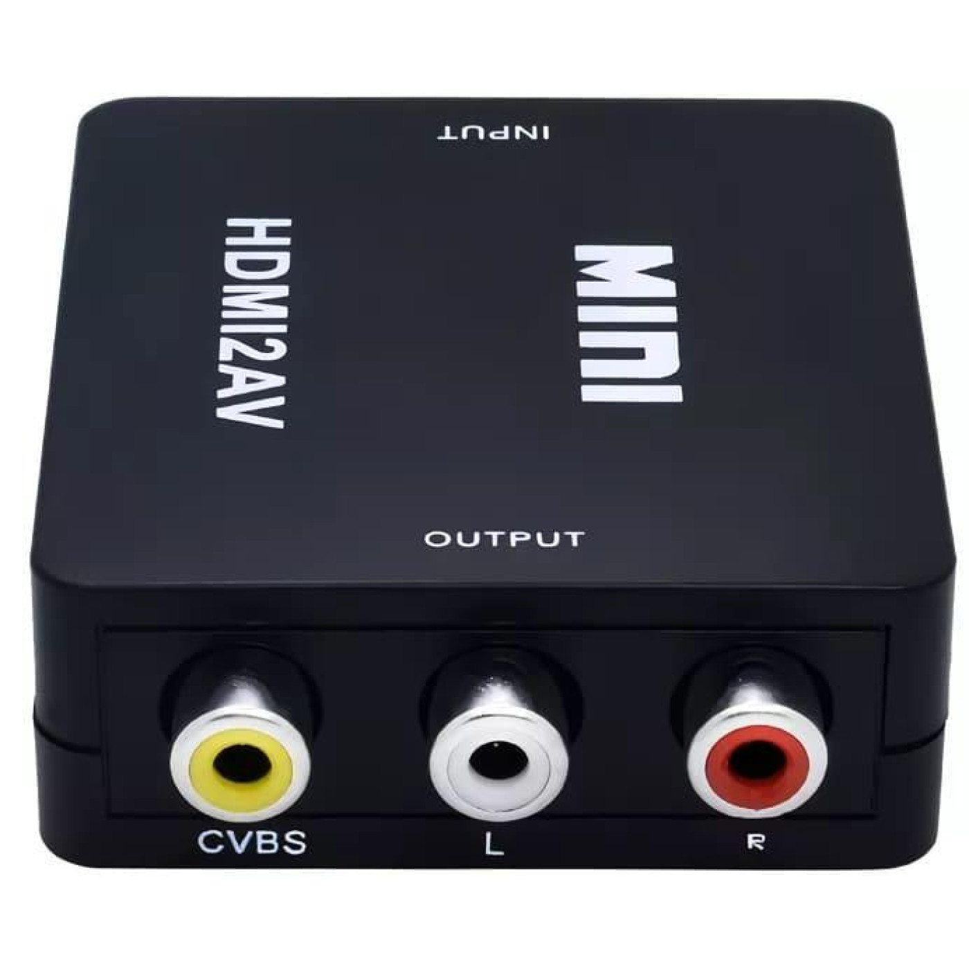 Переходник STLab HDMI-AV/RCA/CVBS, 0.15м, черный (U-995)