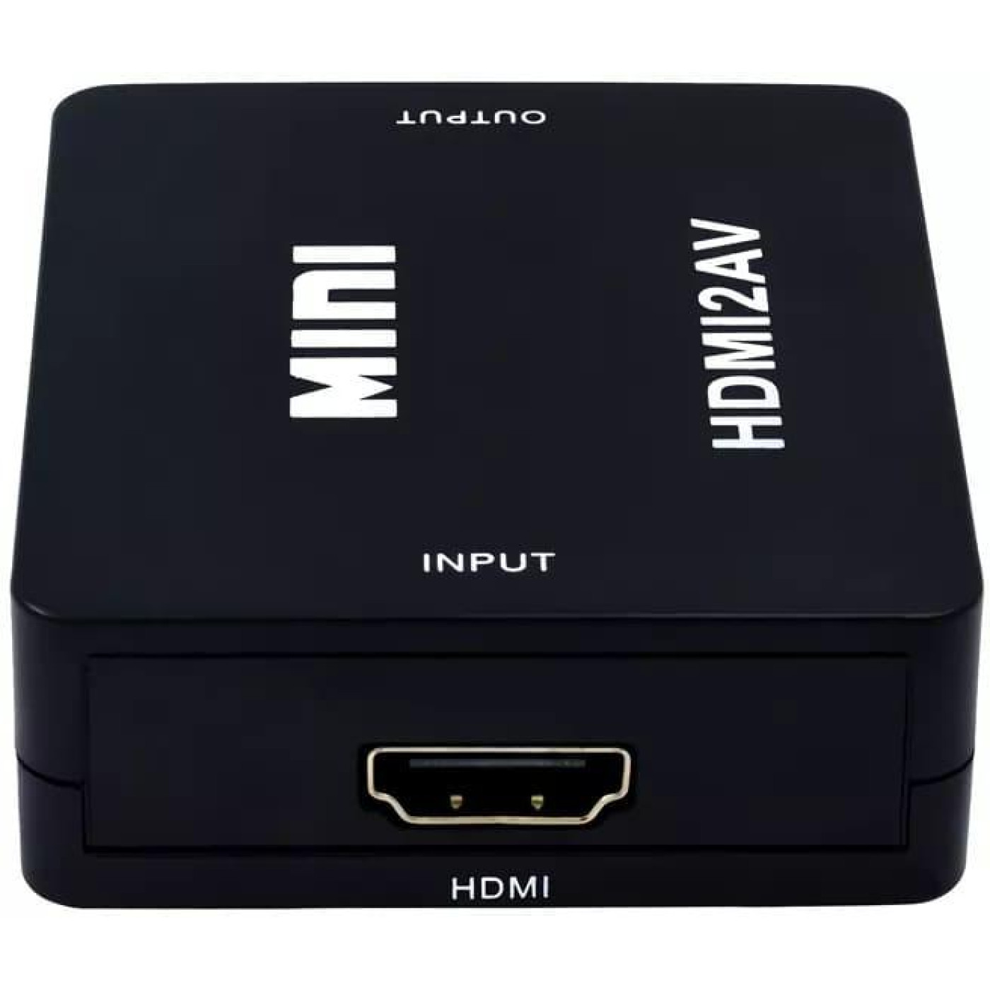 Переходник STLab HDMI-AV/RCA/CVBS, 0.15м, черный (U-995)
