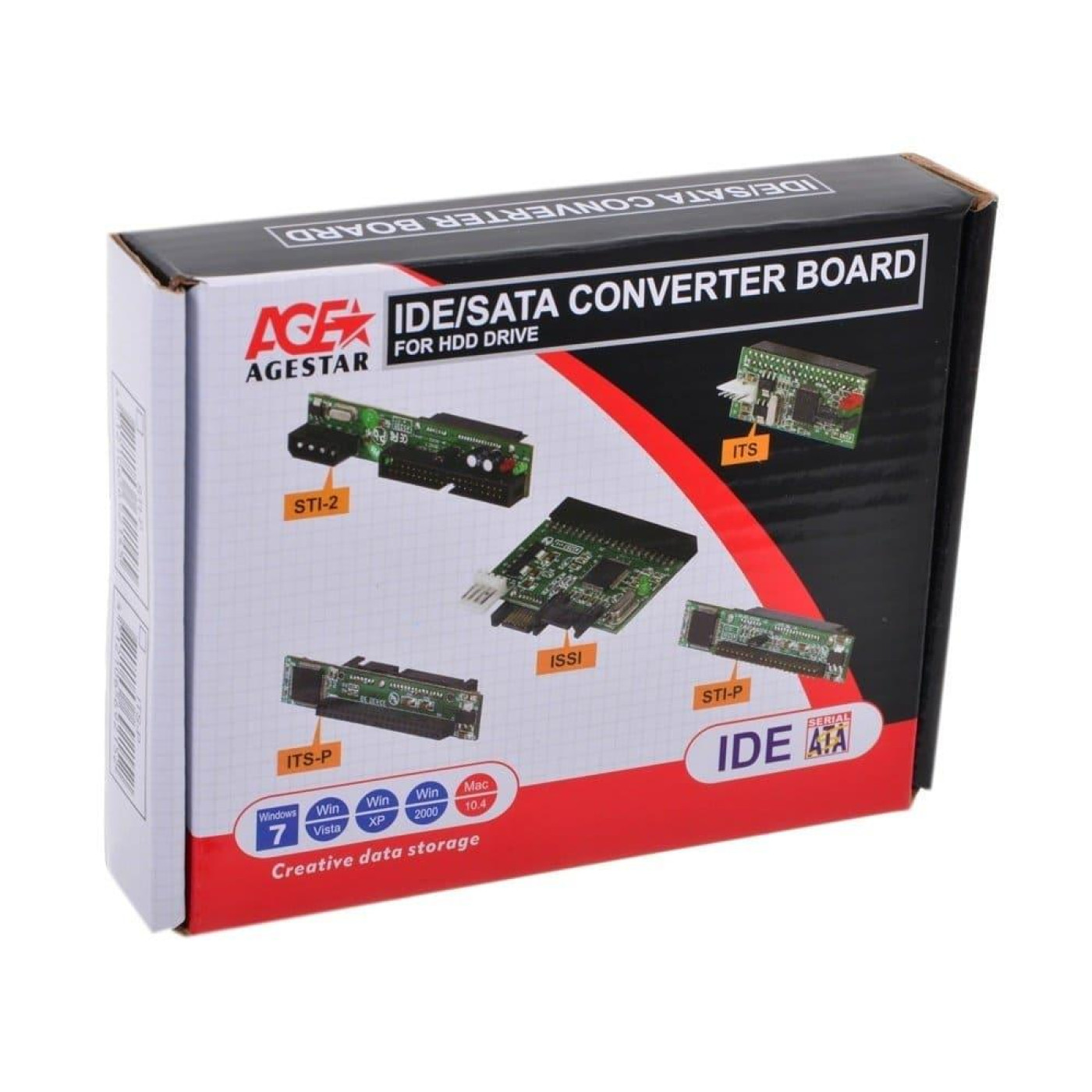 Перехідник AgeStar IDE-SATA/SATA-IDE (ISSI)