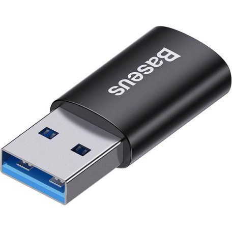 Переходник Baseus Ingenuity Series Mini OTG Adaptor USB 3.1 to Type-CBlack (ZJJQ000101)