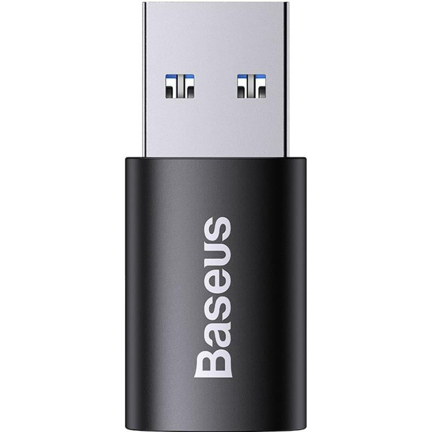 Переходник Baseus Ingenuity Series Mini OTG Adaptor USB 3.1 to Type-CBlack (ZJJQ000101)