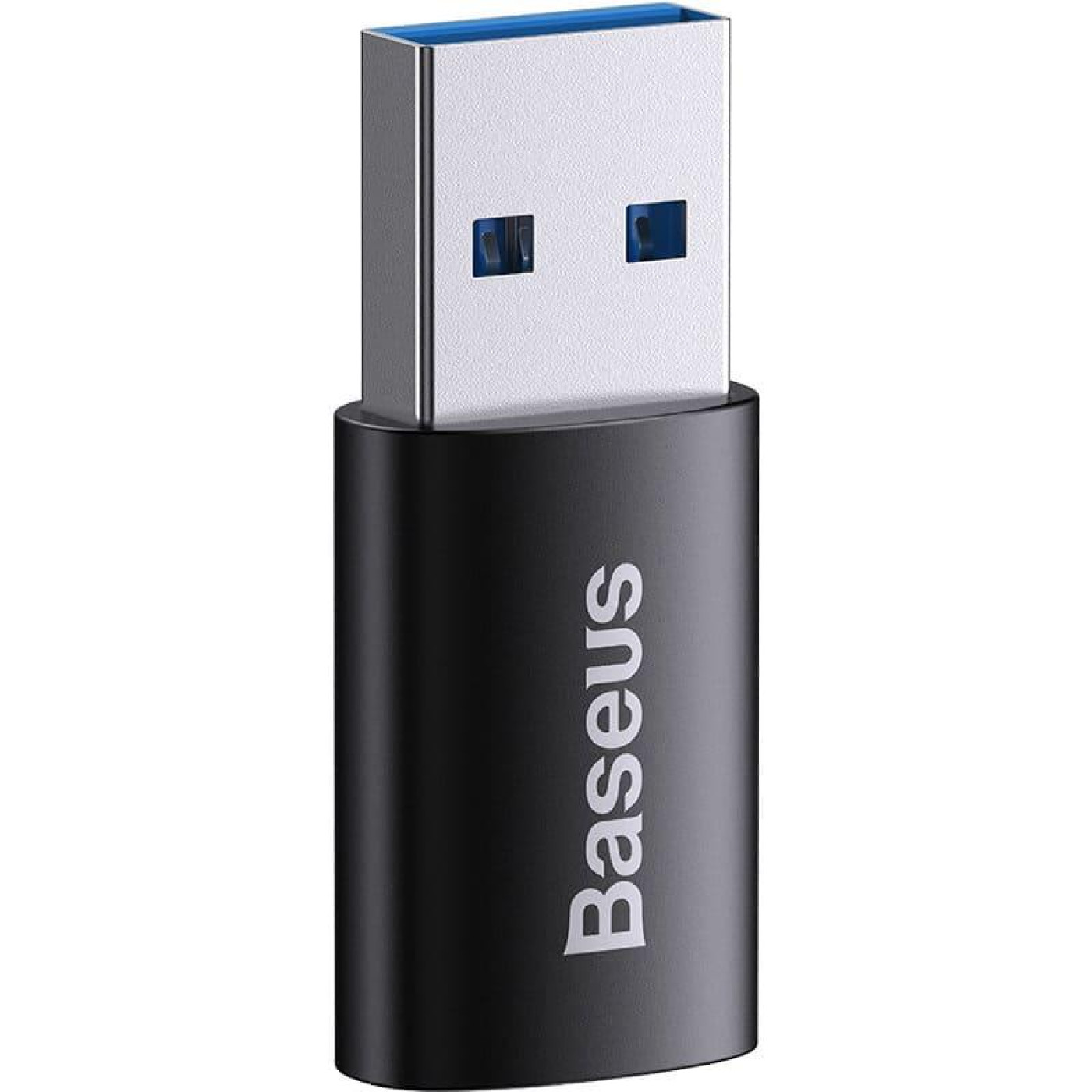 Переходник Baseus Ingenuity Series Mini OTG Adaptor USB 3.1 to Type-CBlack (ZJJQ000101)