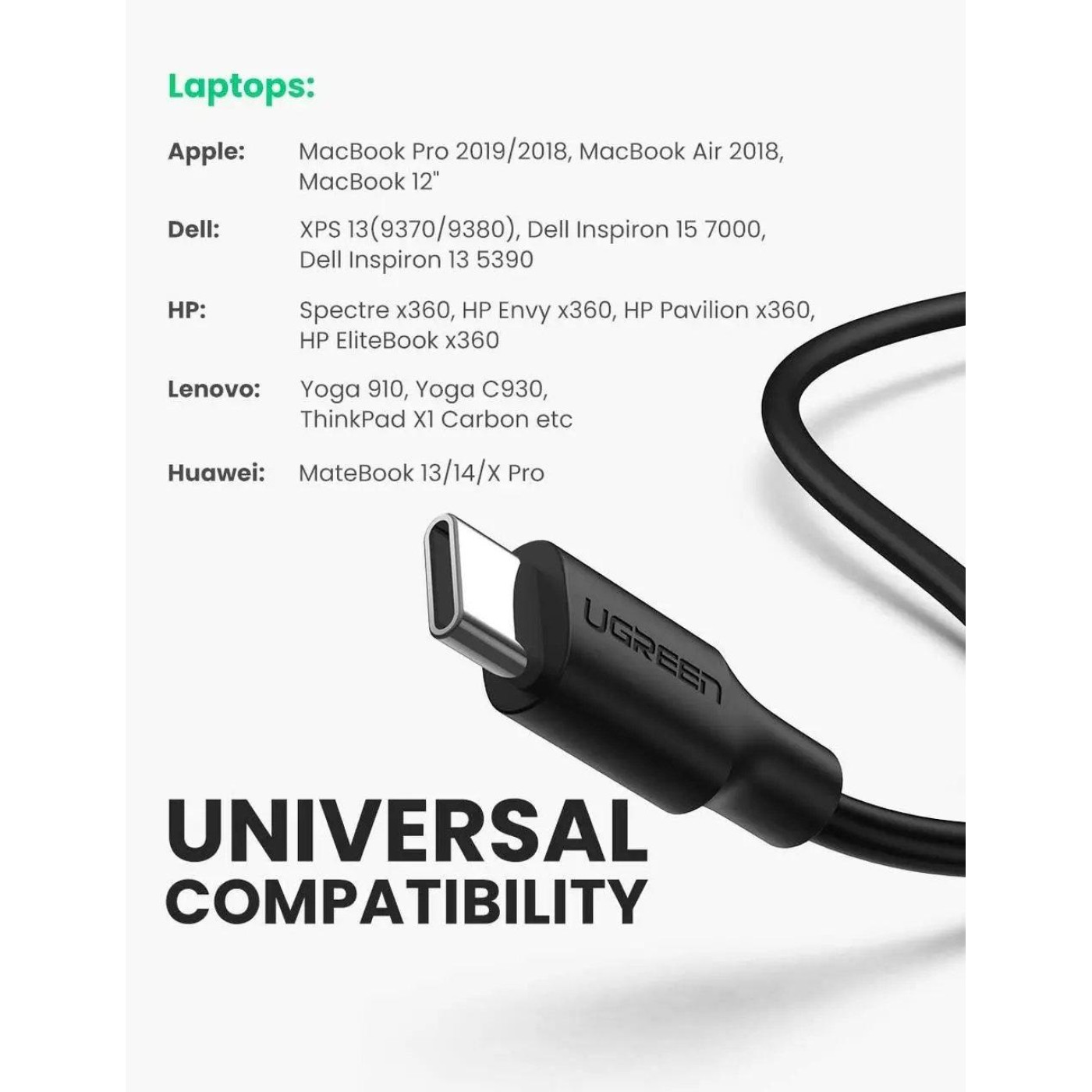 Переходник Ugreen CM321 USB-C 3.0 to 2.5-Inch SATA Converter 50cm (UGR-70610)