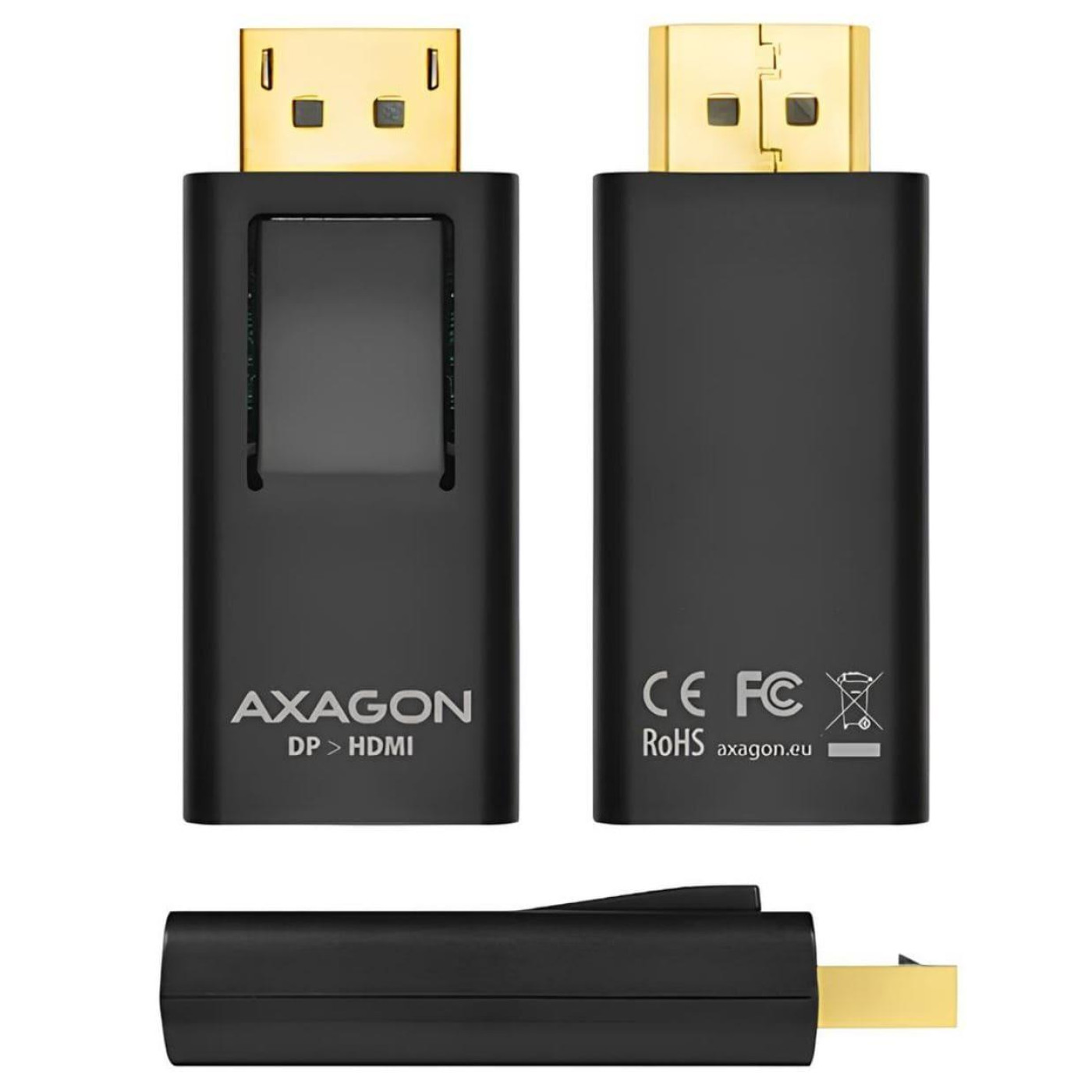Перехидник AXAGON RVD-HI HDMI-DisplayPort