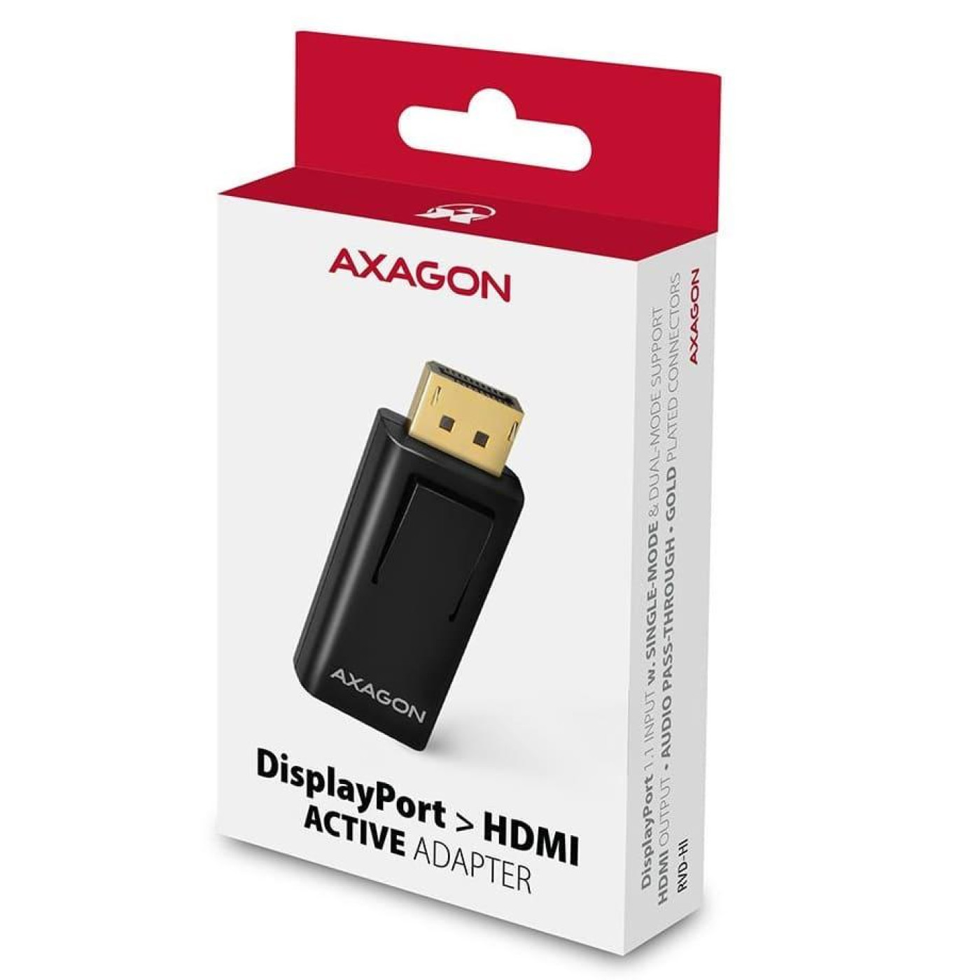 Перехидник AXAGON RVD-HI HDMI-DisplayPort