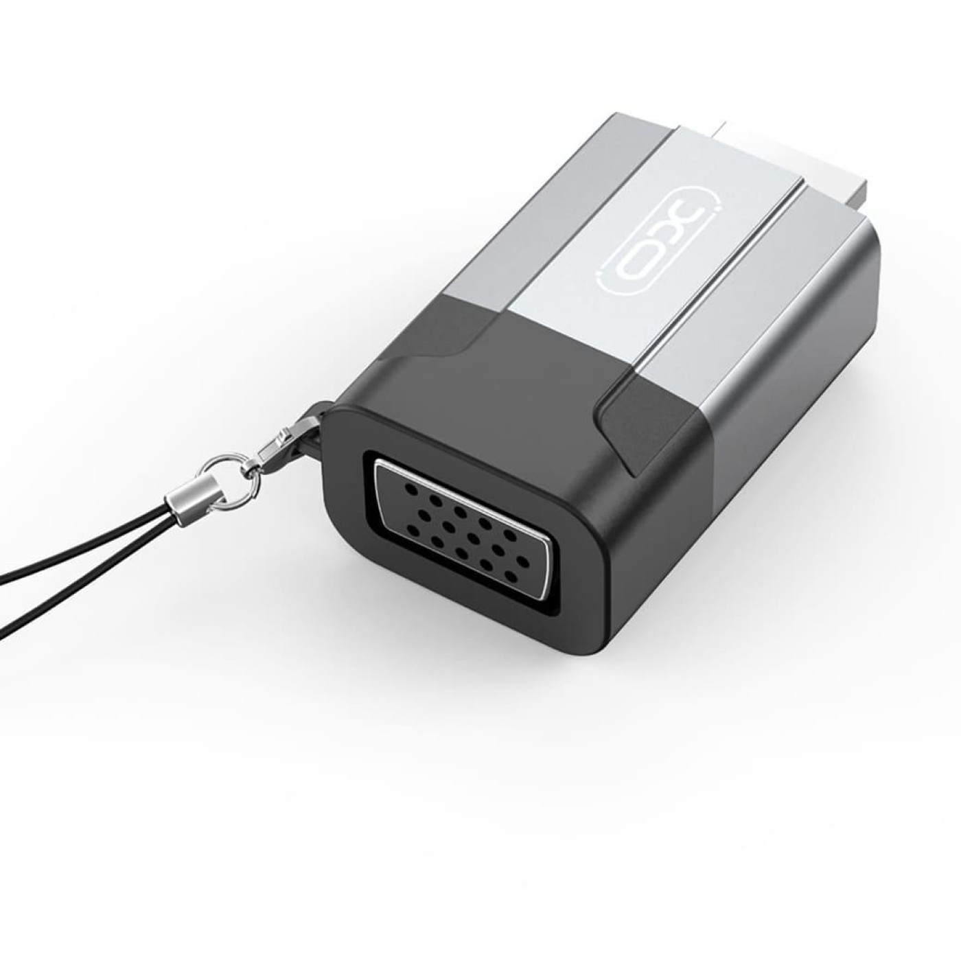 Переходник XO GB014 HDMI Male to VGA Female (GB014-HDMIVGA.tranish)