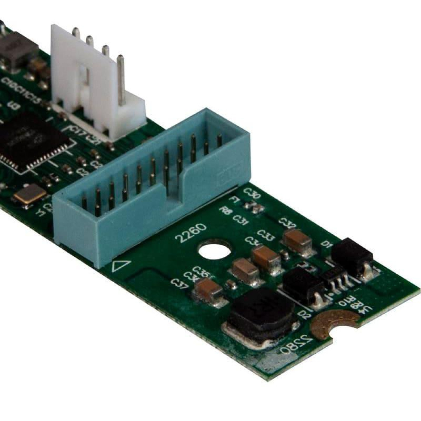 Переходник Frime M2-2xUSB3.0, NEC720201 (ECF-M2.M&Bto2USB3)