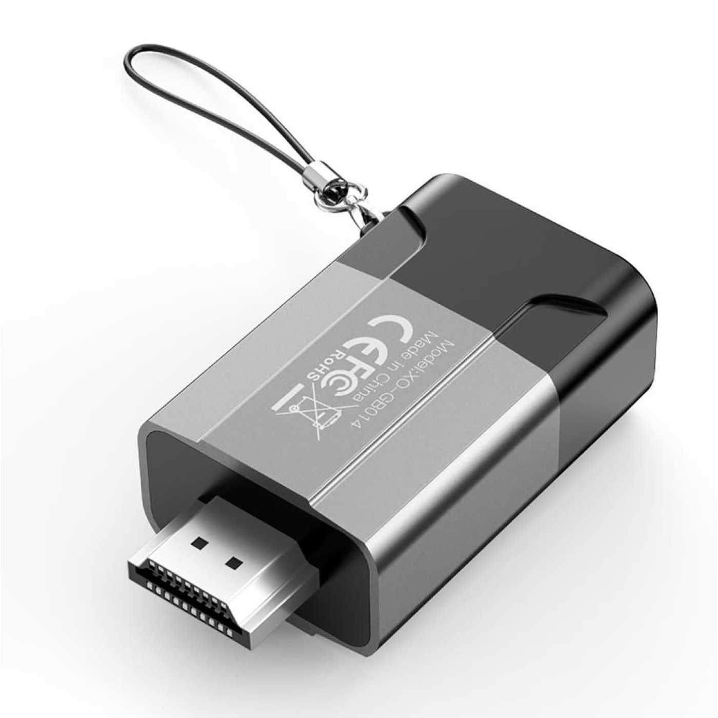 Переходник XO GB014 HDMI Male to VGA Female (GB014-HDMIVGA.tranish)