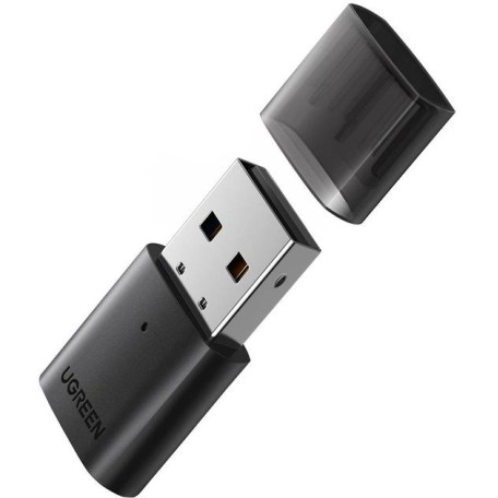 Bluetooth-адаптер Ugreen Bluetooth 5.0 Black (80889)