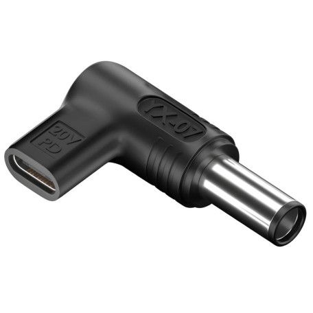 Адаптер питания для ноутбука Type-C - DC 7.4x5.0, 20V, для HP, CHiNa (S1034)