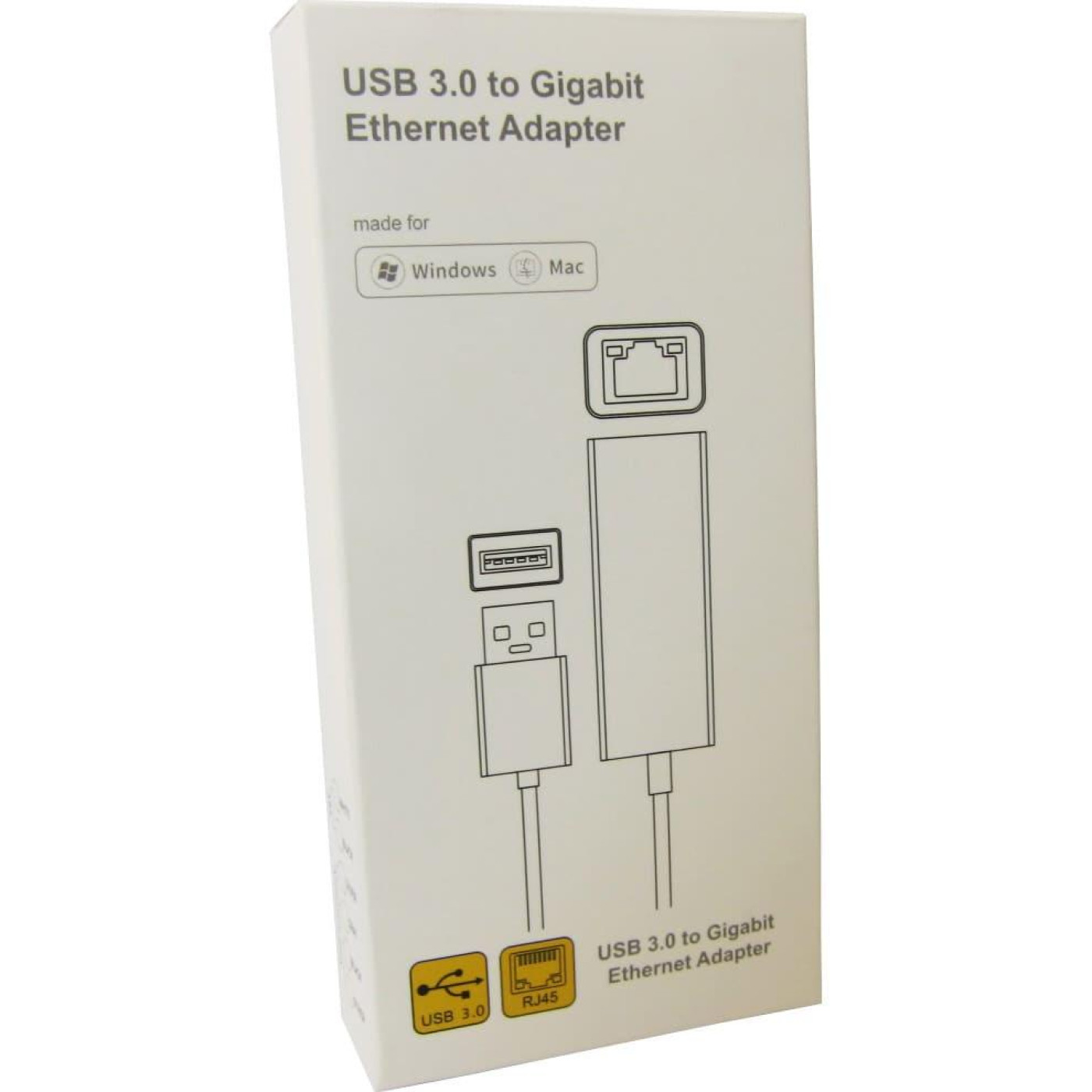 Перехідник Dynamode USB 3.0 to RJ45 Gigabit Lan (DM-AD-GLAN)