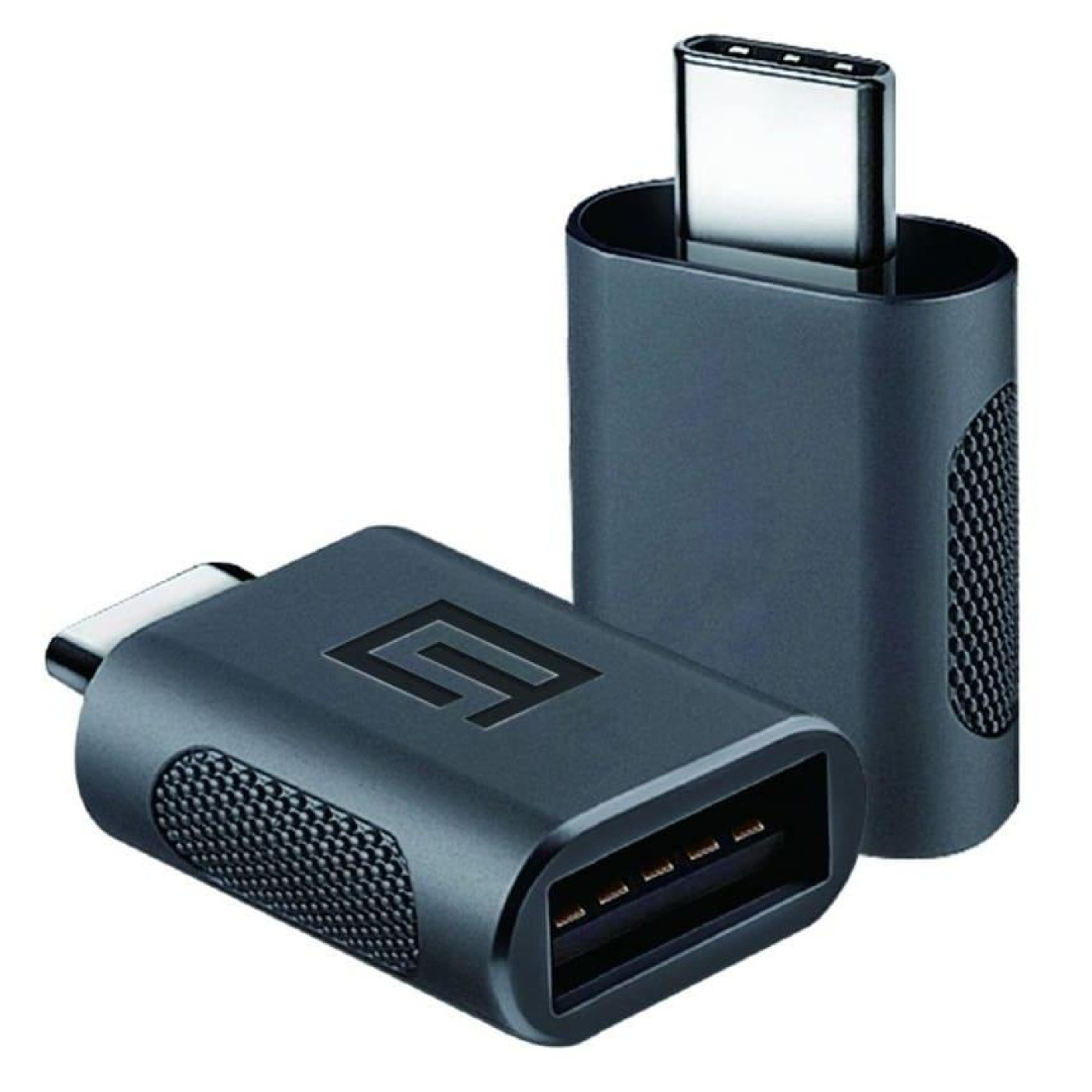 Адаптер ArmorStandart OTG Type-C to USB-A Space Grey (ARM69356)