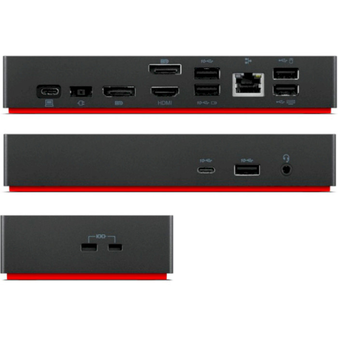 Док-станция Lenovo ThinkPad Universal USB-C Dock ThinkPad Universal USB-C Dock (40AY0090EU)