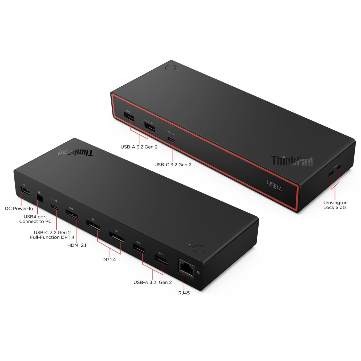 Док-станция ThinkPad USB4 Dock 5000 USB4 Dock 5000