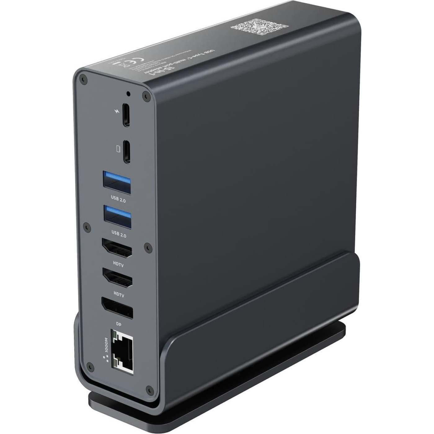 Адаптер Cablexpert A-CF-COMBO15-01, USB Type-C 15-в-1