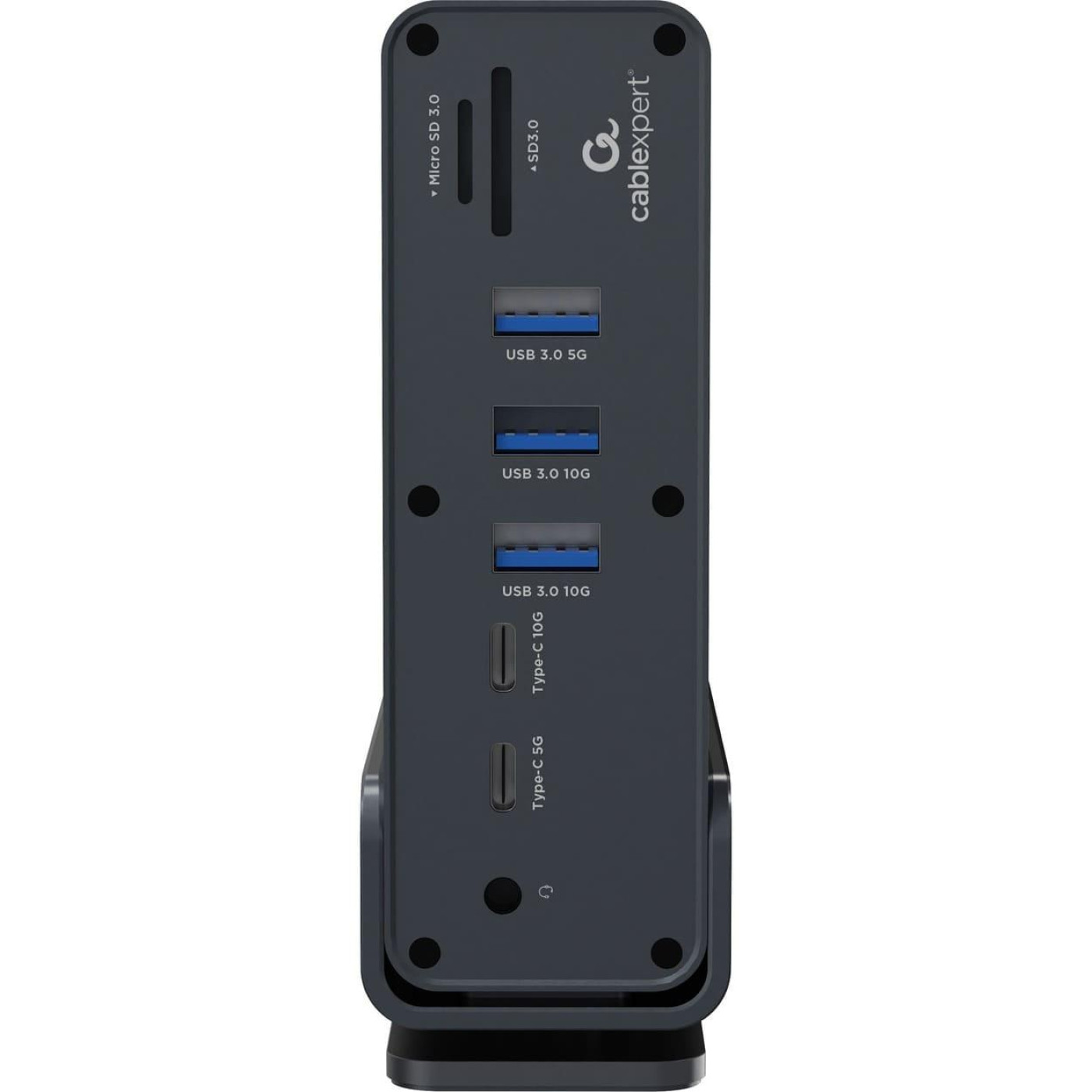 Адаптер Cablexpert A-CF-COMBO15-01, USB Type-C 15-в-1