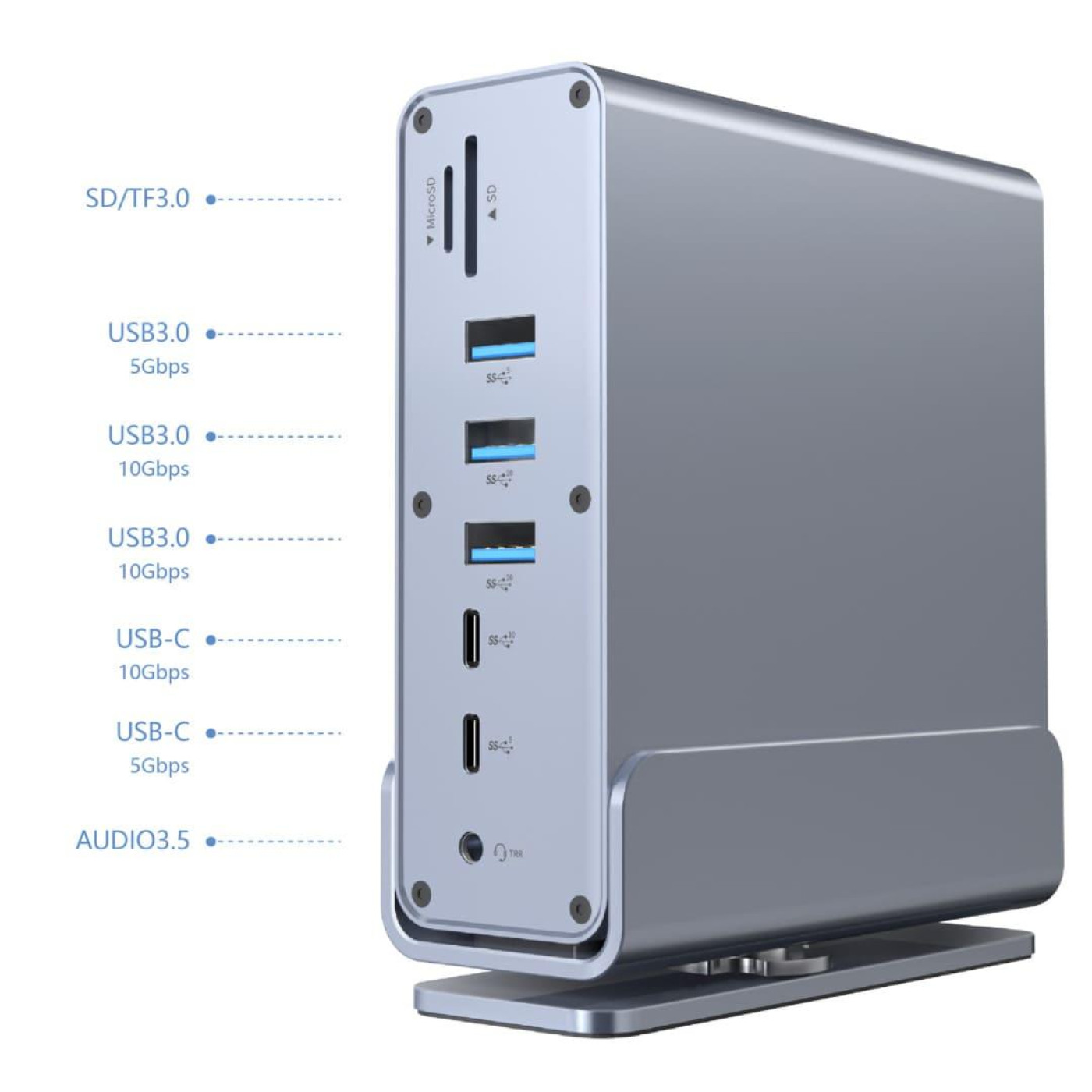 Адаптер Cablexpert A-CF-COMBO15-01, USB Type-C 15-в-1