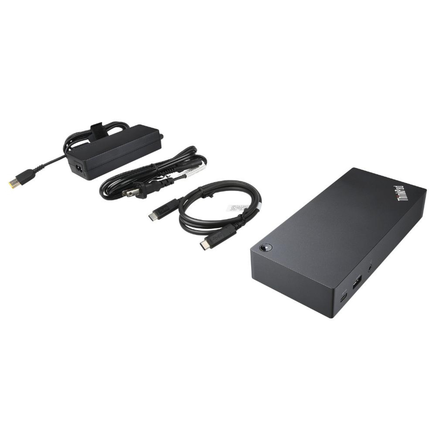 Док-станция Lenovo ThinkPad Universal USB-C Dock ThinkPad Universal USB-C Dock (40AY0090EU)