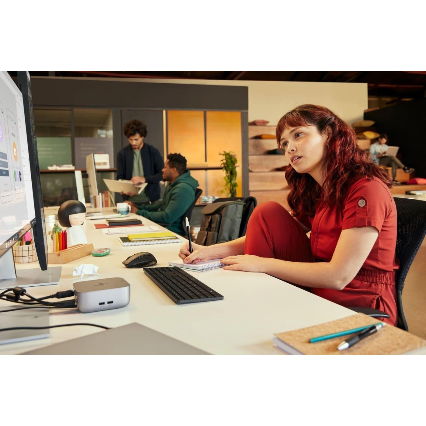 Док-станція HP Thunderbolt 4 Ultra 180W G6 (9X481UT)