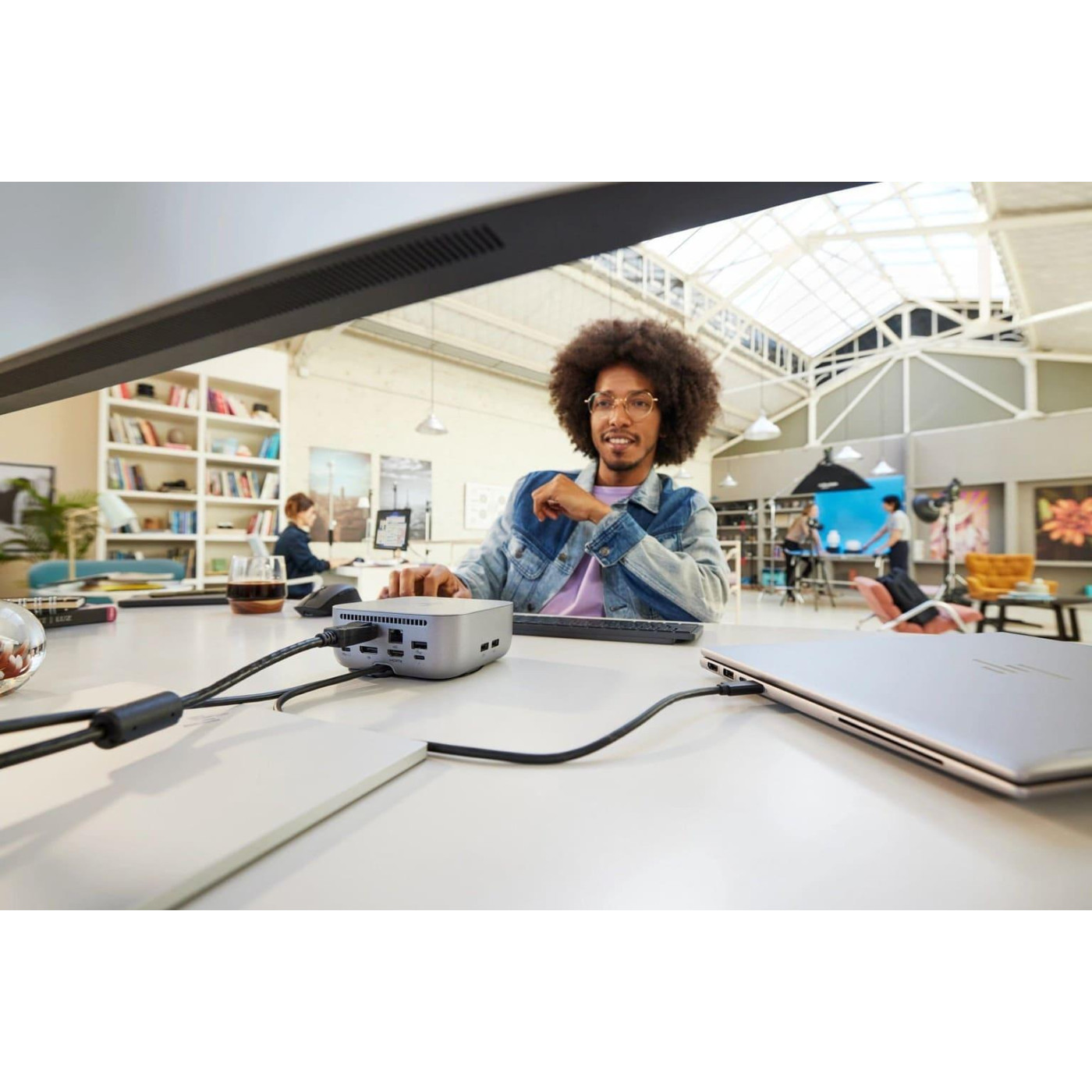 Док-станція HP Thunderbolt 4 Ultra 180W G6 (9X481UT)