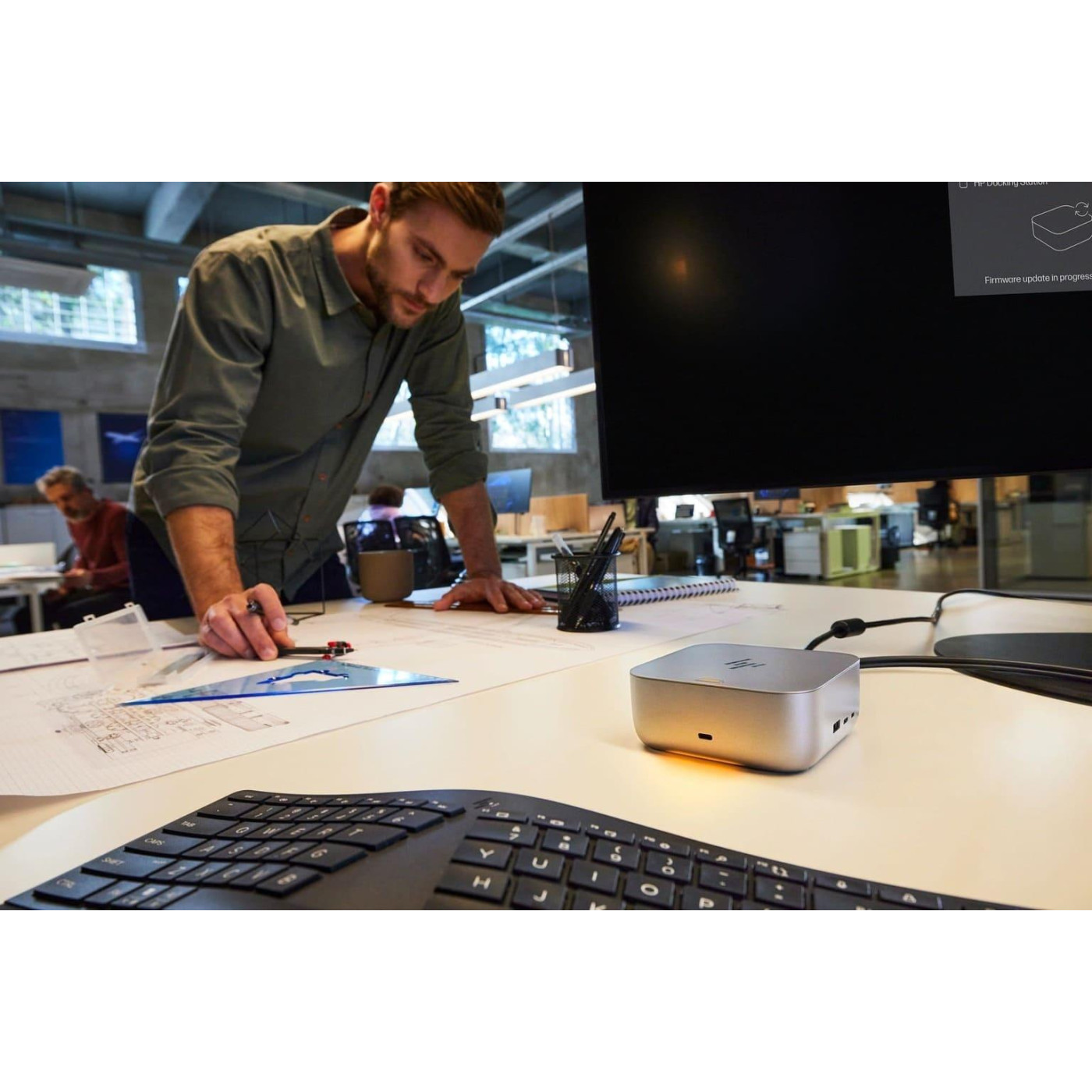 Док-станция HP Thunderbolt 4 Ultra 280W G6 (AW5M5UT)