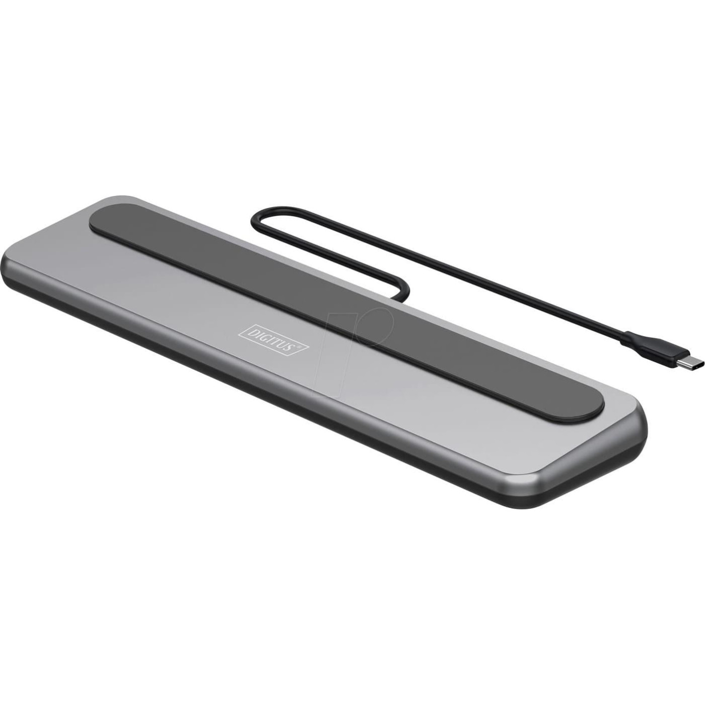 Док-станция Digitus USB-C > 2xHDMI/1xDP/3xUSB-A/USB-C/RJ54/PD/Audio (DA-70919)