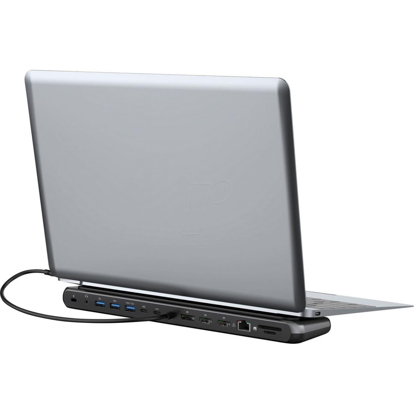 Док-станция Digitus USB-C > 2xHDMI/1xDP/3xUSB-A/USB-C/RJ54/PD/Audio (DA-70919)