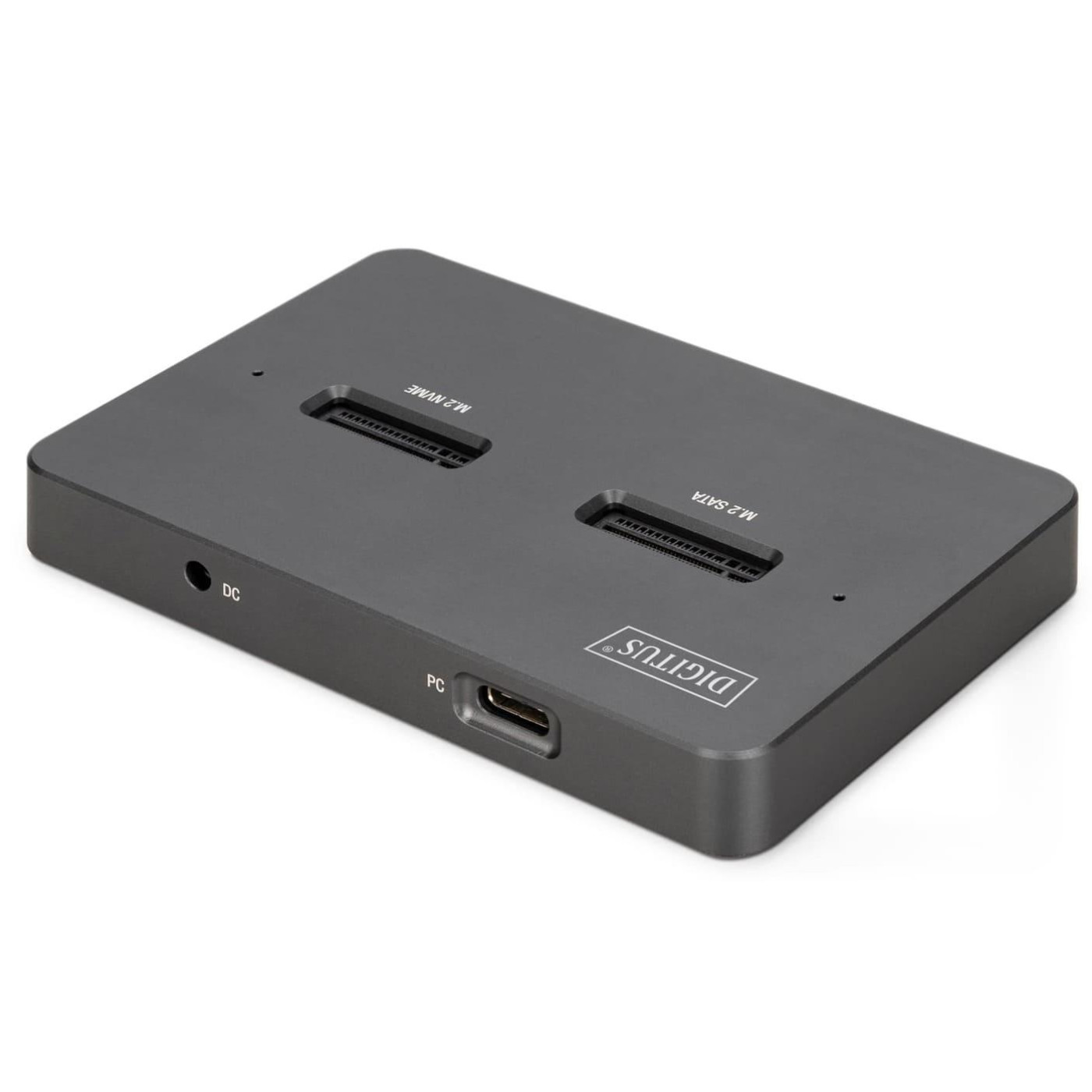 Док-станция DIGITUS USB-C > 2xSATA SSD/SD