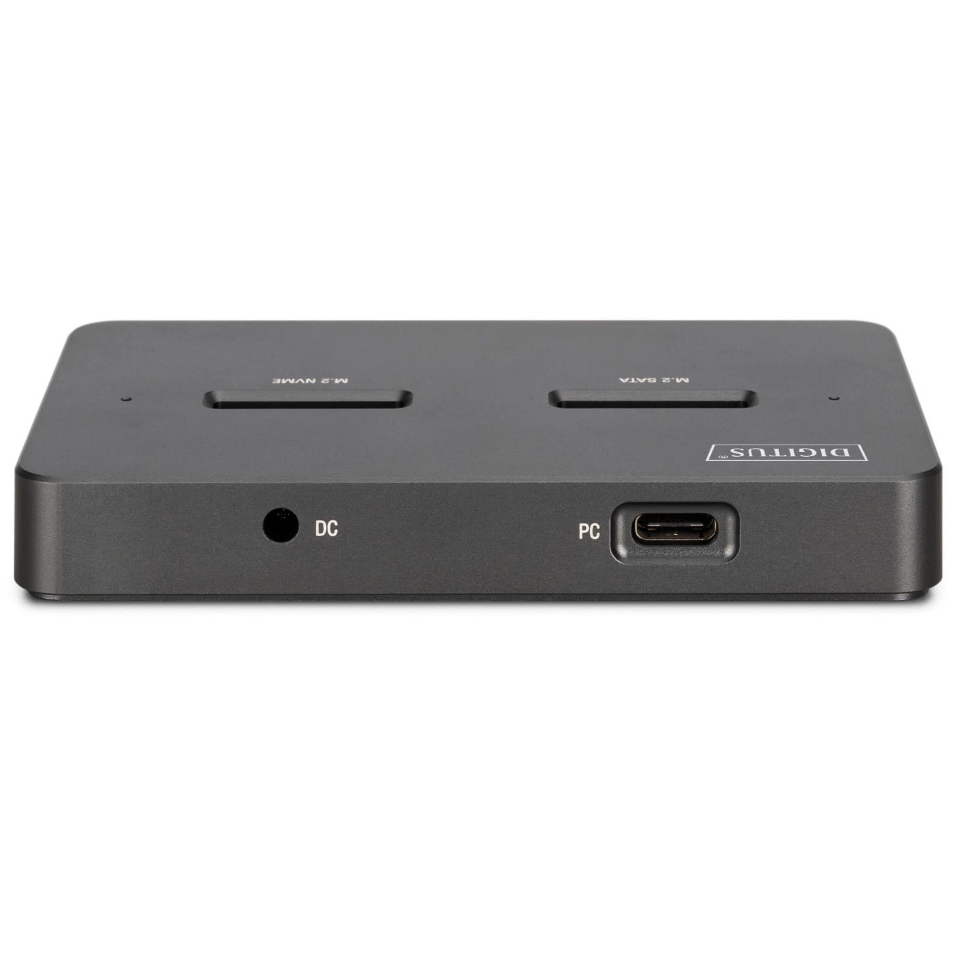 Док-станция DIGITUS USB-C > 2xSATA SSD/SD