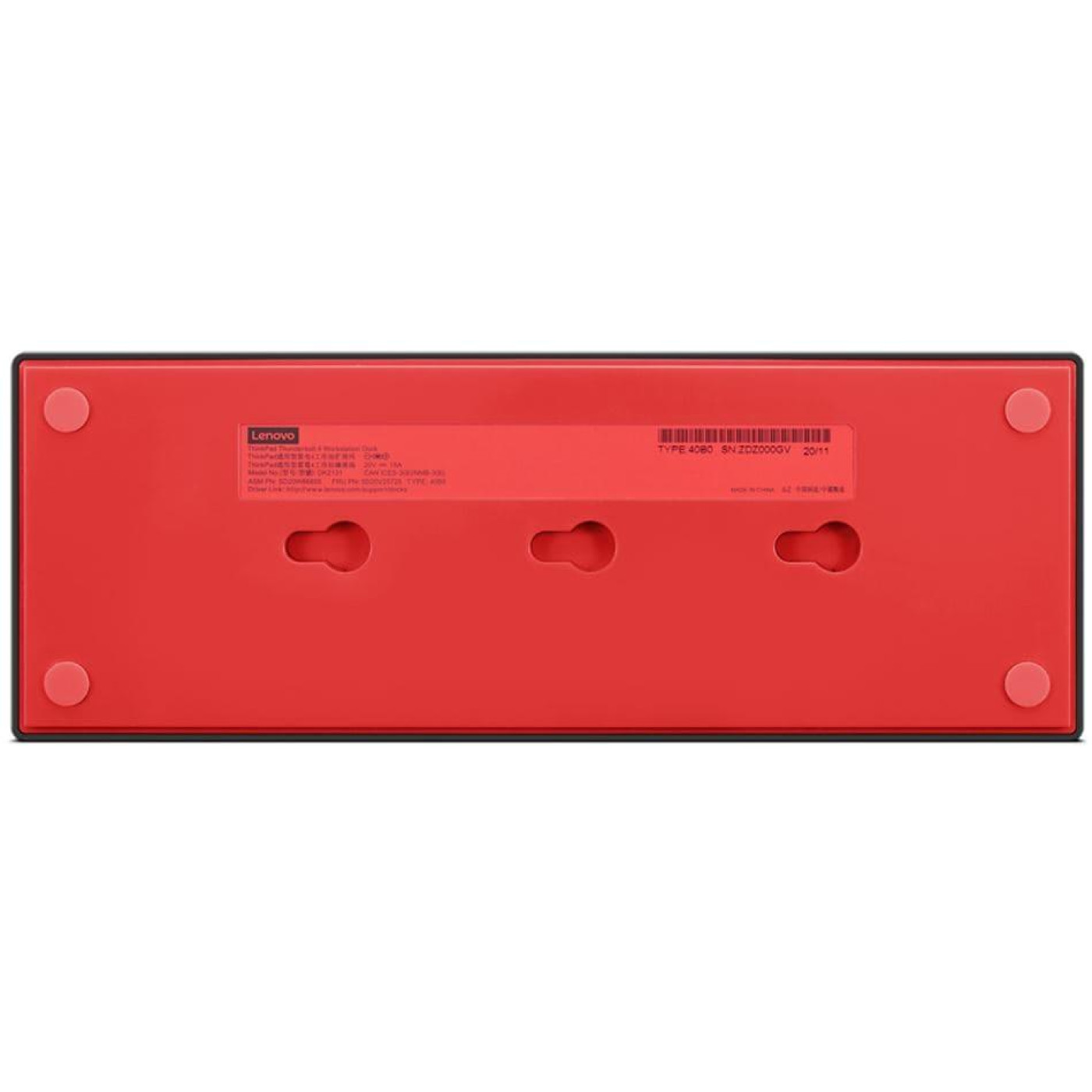 Док-станция Lenovo ThinkPad Thunderbolt 4 WorkStation Dock (40B00300EU)