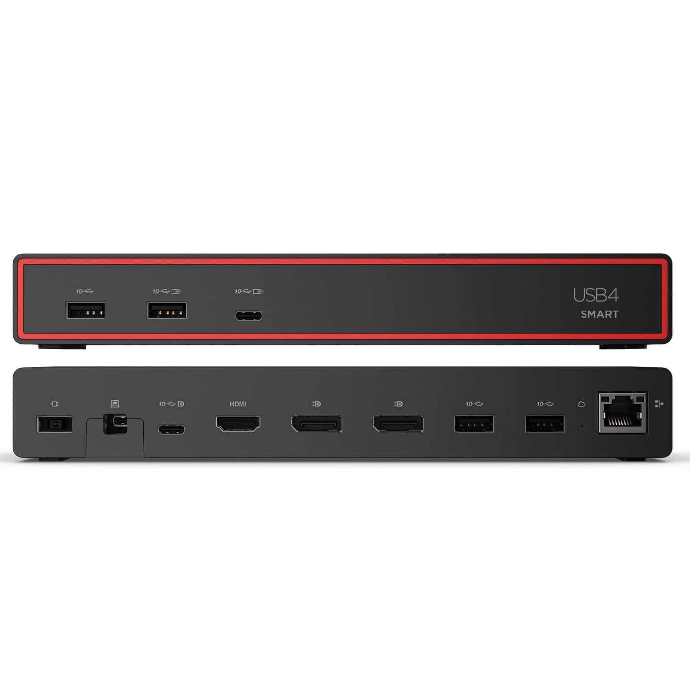 Док-станция ThinkPad USB4 Smart Dock 5500 (with 13 5W Adapter) USB4 Smart Dock 5500