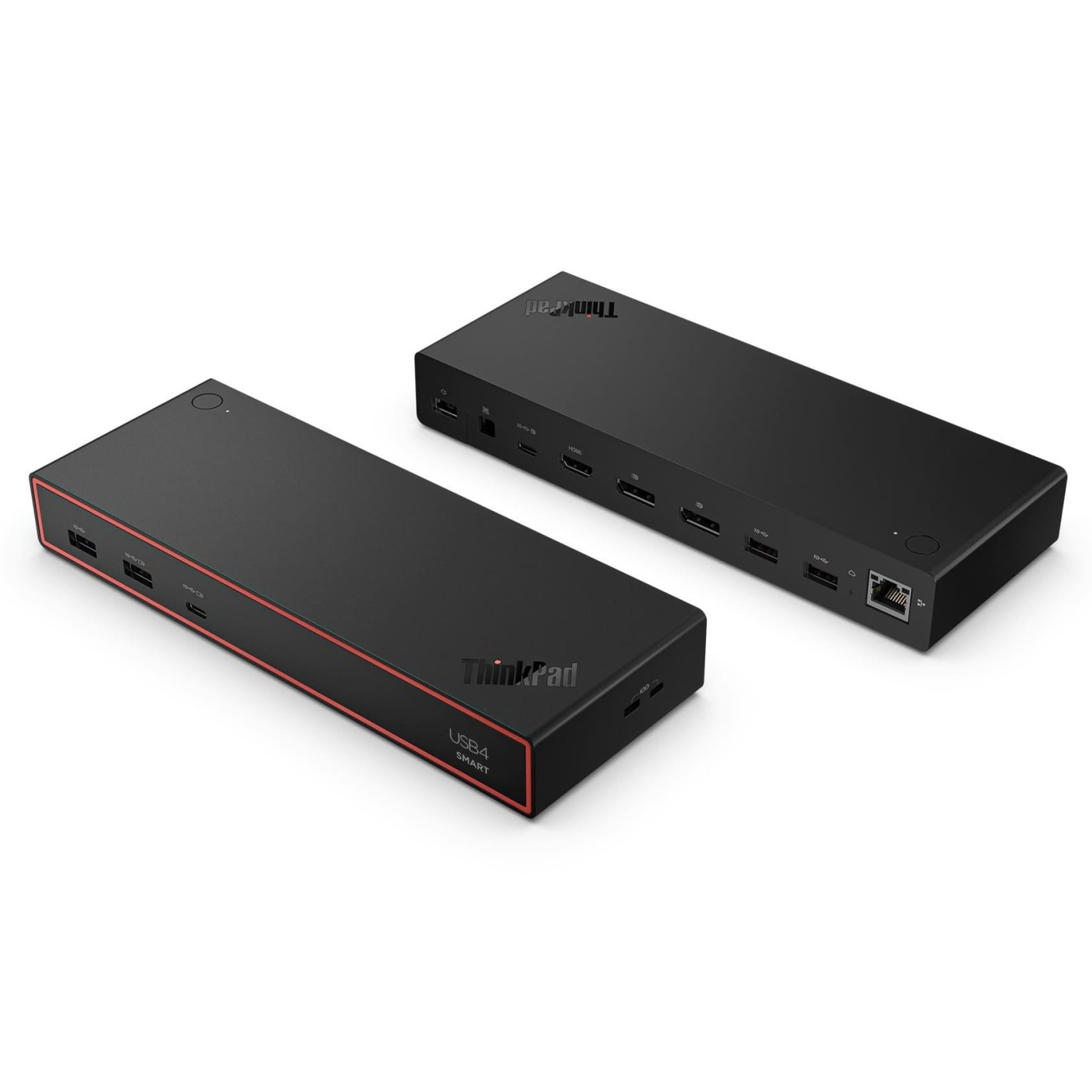 Док-станция ThinkPad USB4 Smart Dock 5500 (with 13 5W Adapter) USB4 Smart Dock 5500