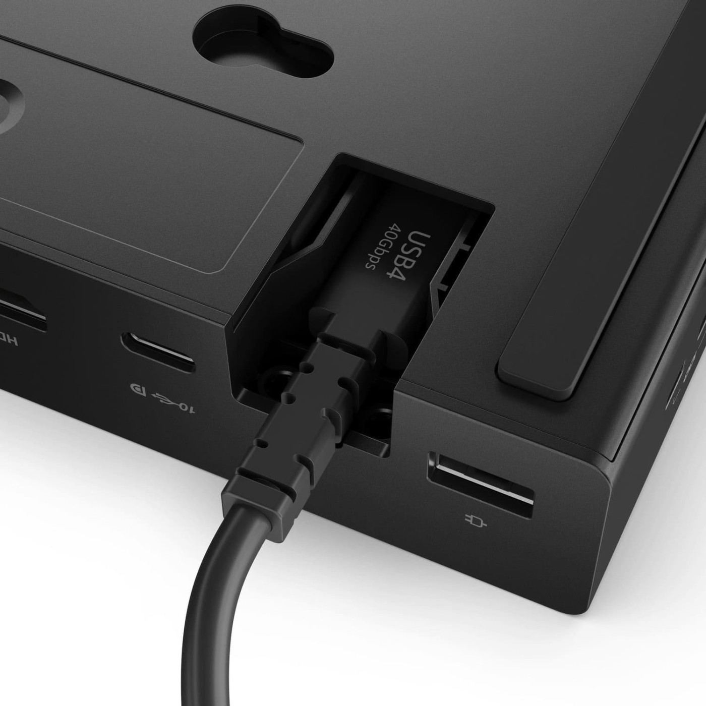 Док-станция ThinkPad USB4 Smart Dock 5500 (with 13 5W Adapter) USB4 Smart Dock 5500