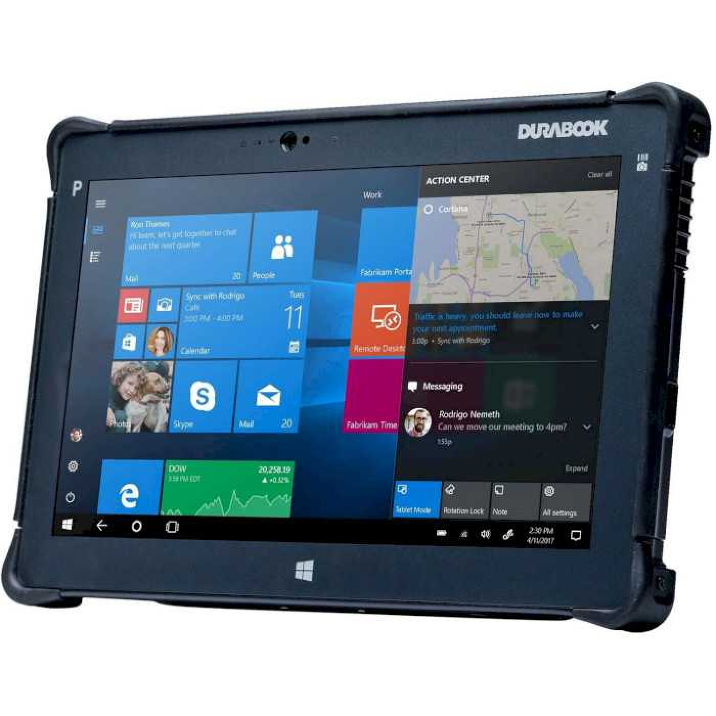 Планшет DURABOOK R11 11.6FHD/Intel i5-8250U/8/128F/int/LTE/W10P (R1A1A1DEBAXX)