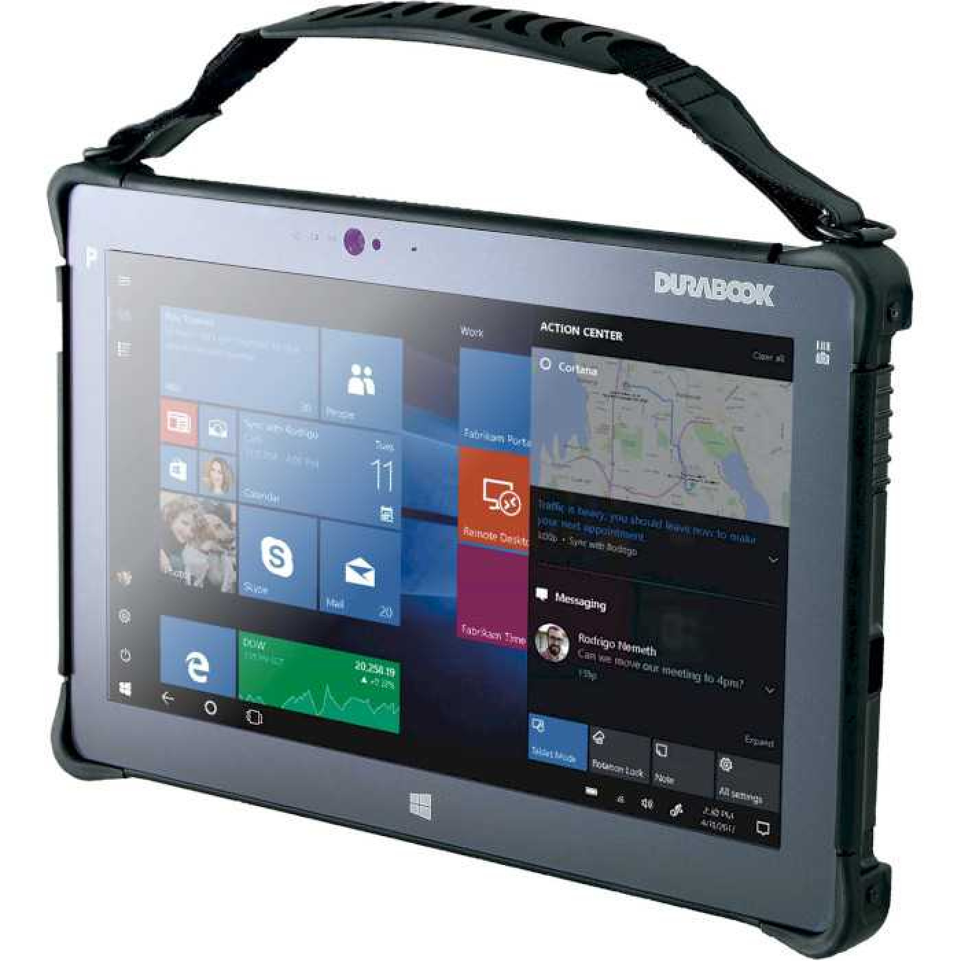 Планшет DURABOOK R11 11.6FHD/Intel i5-8250U/8/128F/int/LTE/W10P (R1A1A1DEBAXX)
