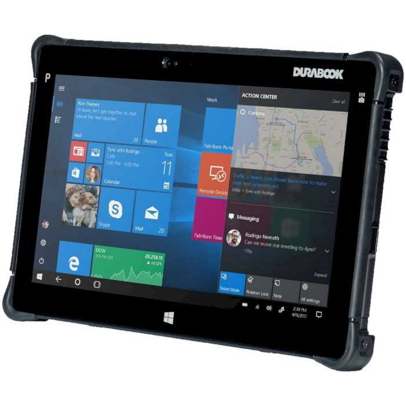 Планшет DURABOOK R11L 11.6FHD/Intel Pen-4417U/4/128/int/LTE/W10P (R1A8D1DEBAXX)