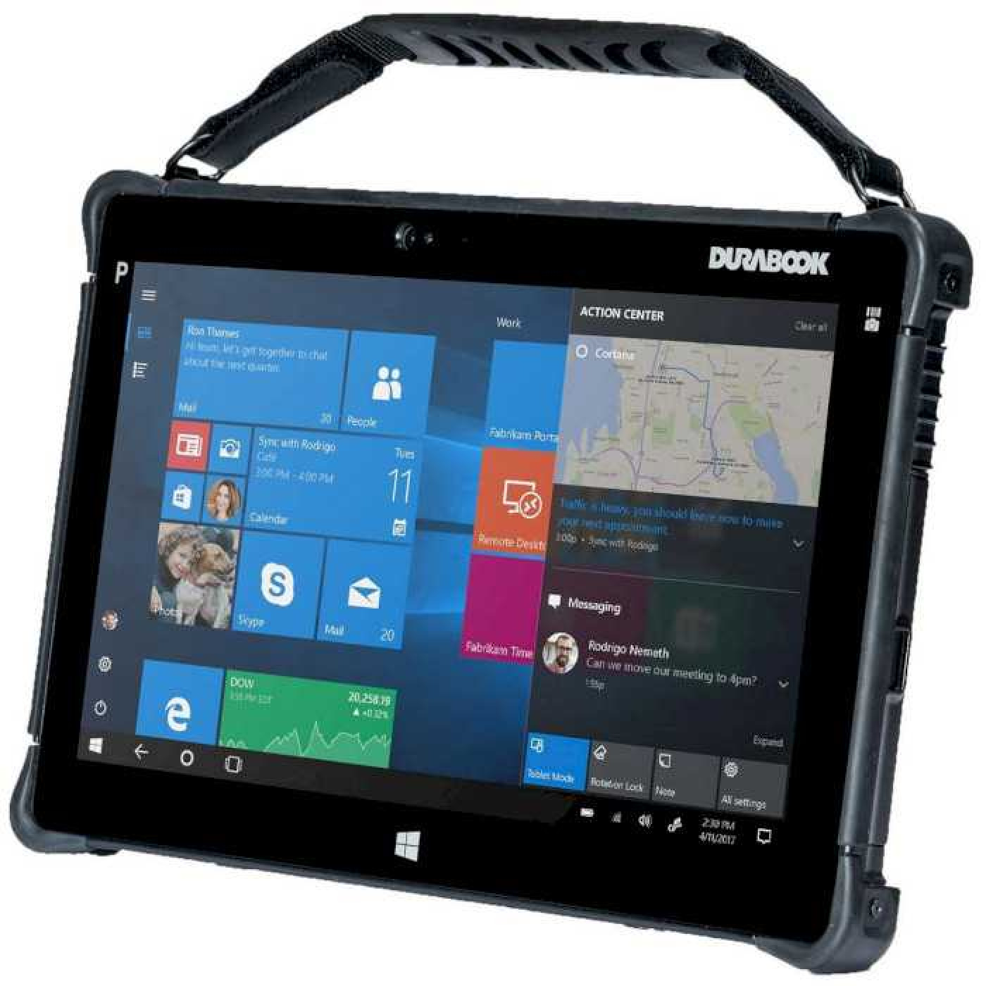 Планшет DURABOOK R11L 11.6FHD/Intel Pen-4417U/4/128/int/LTE/W10P (R1A8D1DEBAXX)