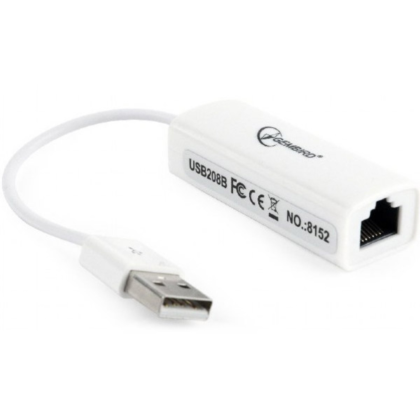 Мережева карта Gembird USB NIC-U2-02 (NIC-U2-02)